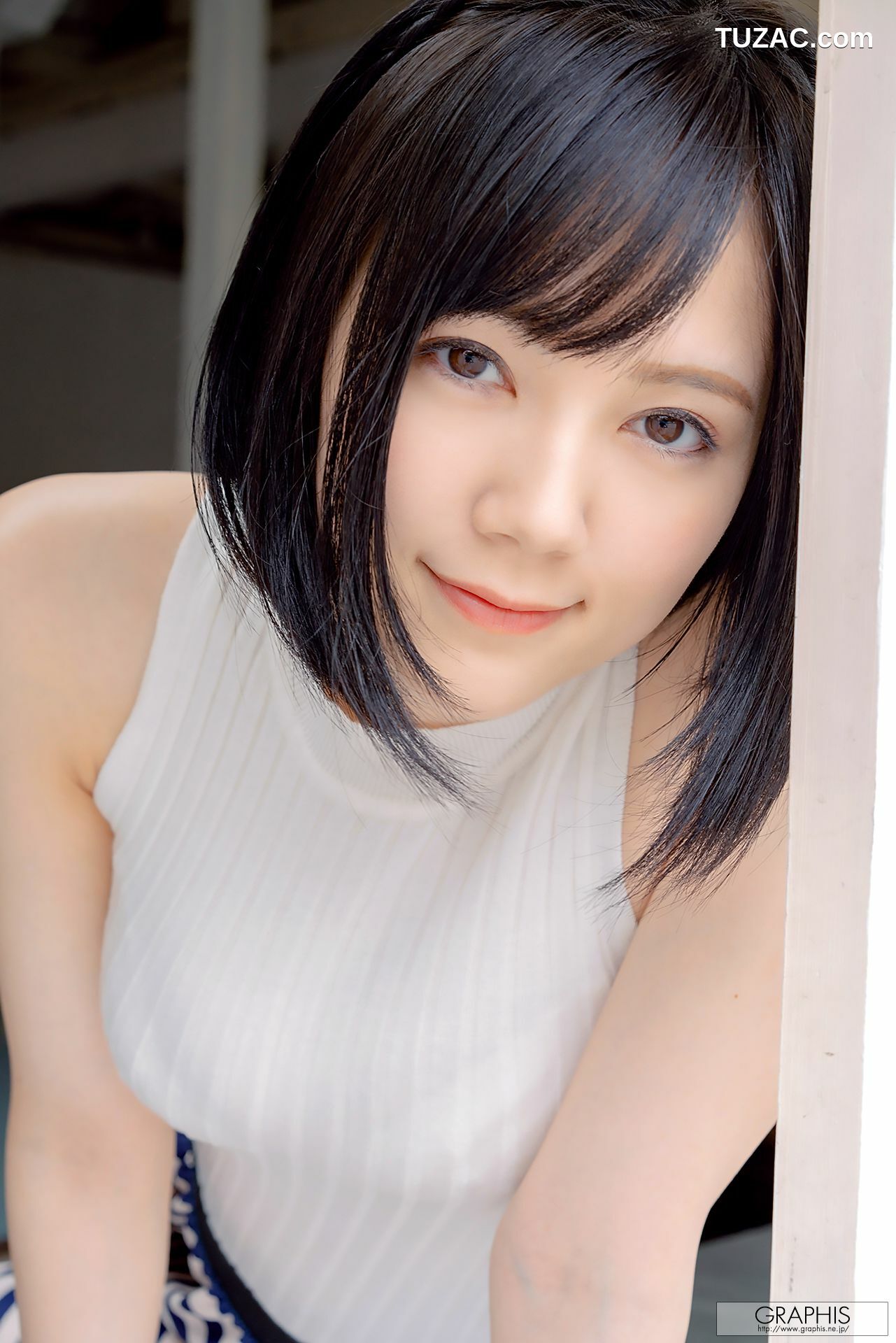 Graphis_Remu Suzumori 凉森玲梦/涼森れむ 初脱ぎ娘 No.165 写真集[66P]