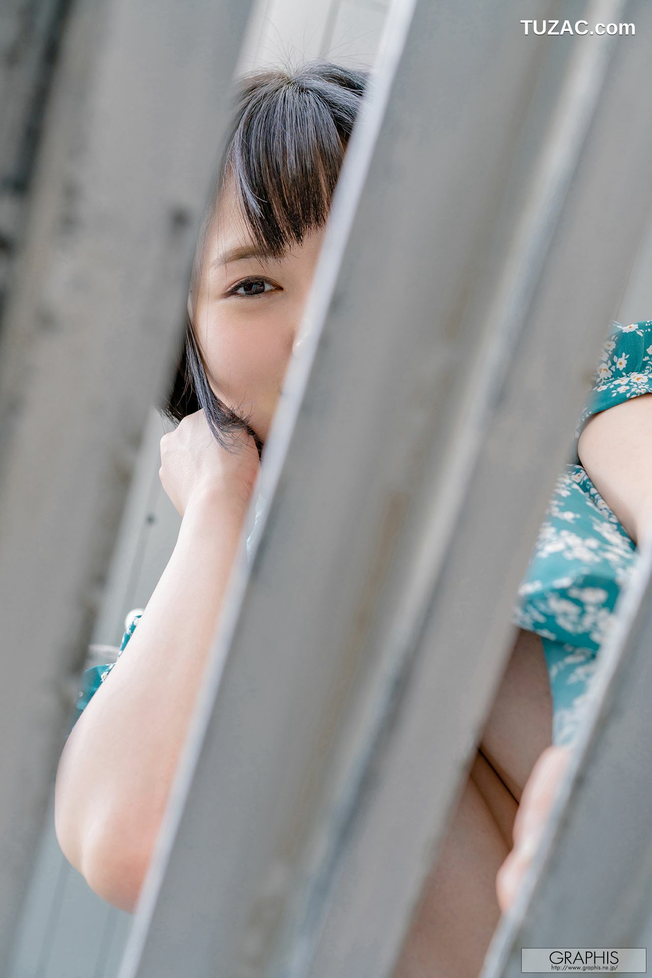 Graphis_Remu Suzumori 凉森玲梦/涼森れむ 初脱ぎ娘 No.165 写真集[66P]