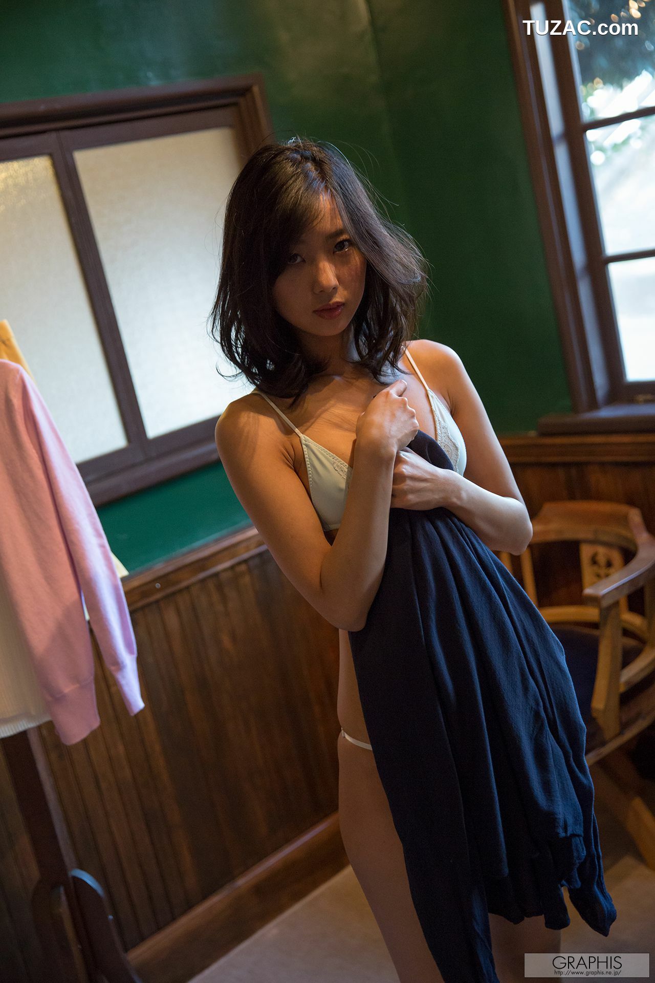 Graphis_Yume Takeda 竹田ゆめ/竹田梦 Gravure 初脱ぎ娘 写真集[65P]