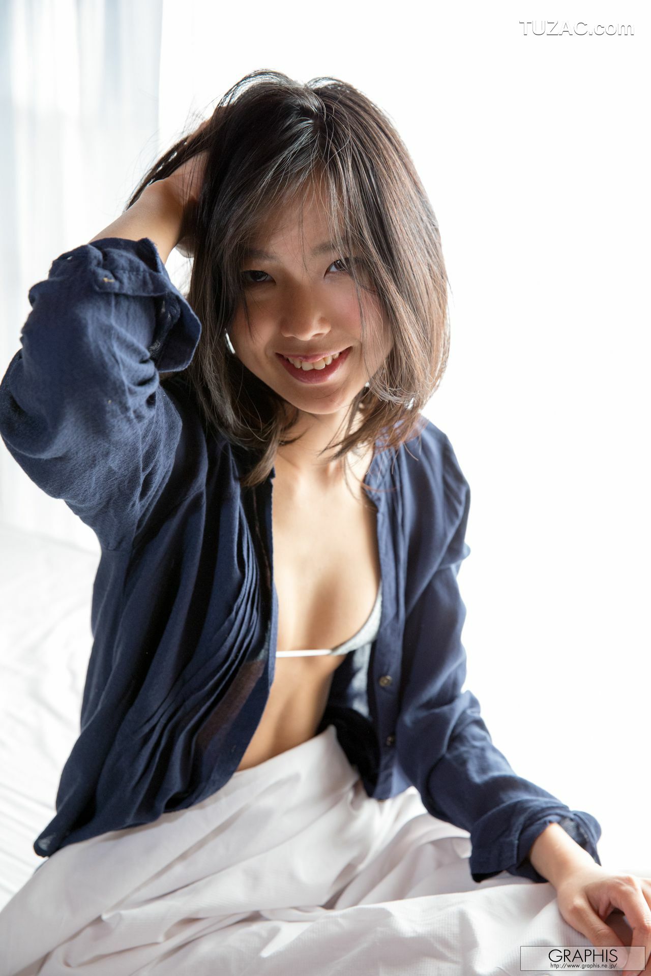 Graphis_Yume Takeda 竹田ゆめ/竹田梦 Gravure 初脱ぎ娘 写真集[65P]