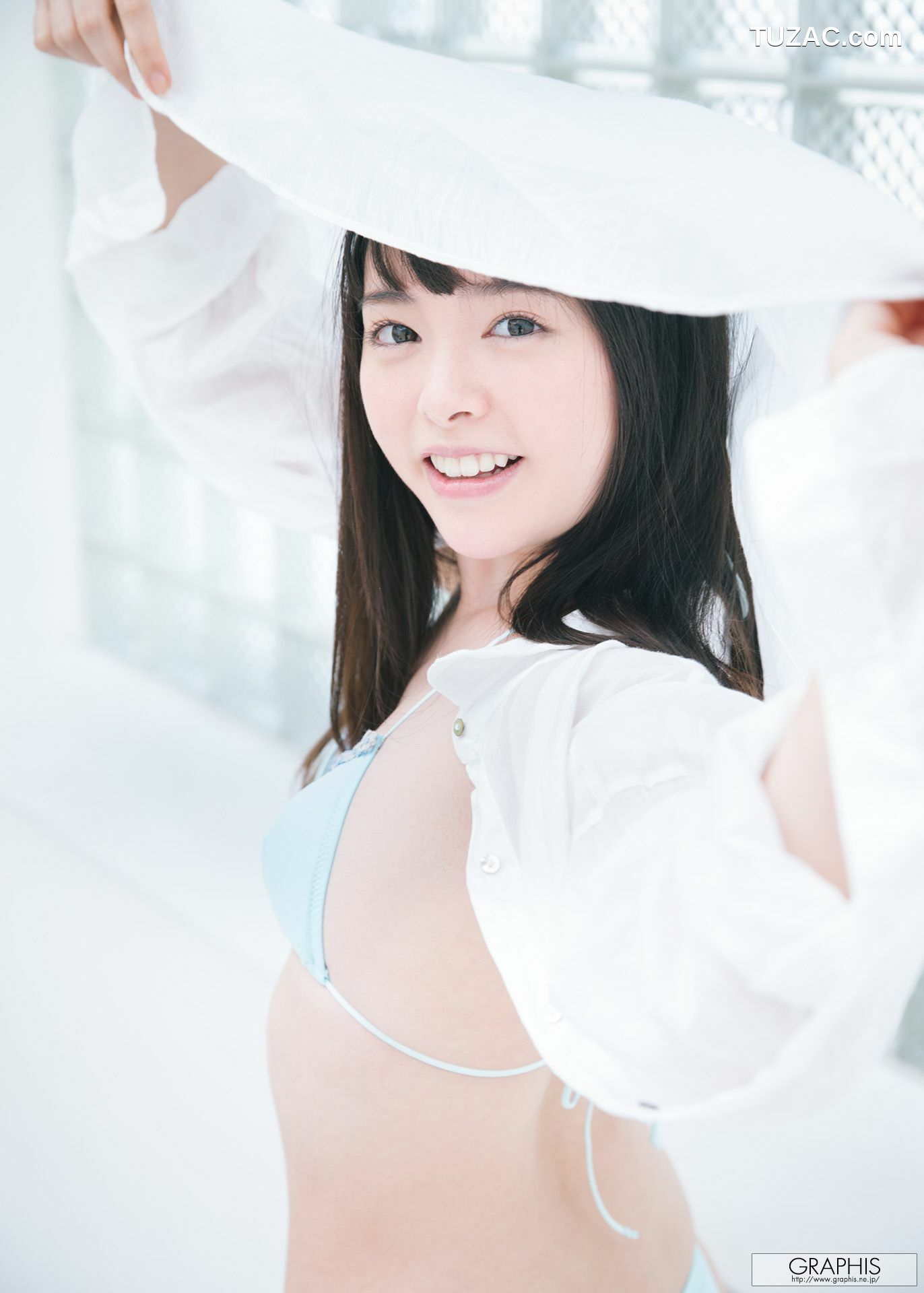 Graphis_Yuna Ogura 小倉由菜 Gravure 初脱ぎ娘 写真集[64P]