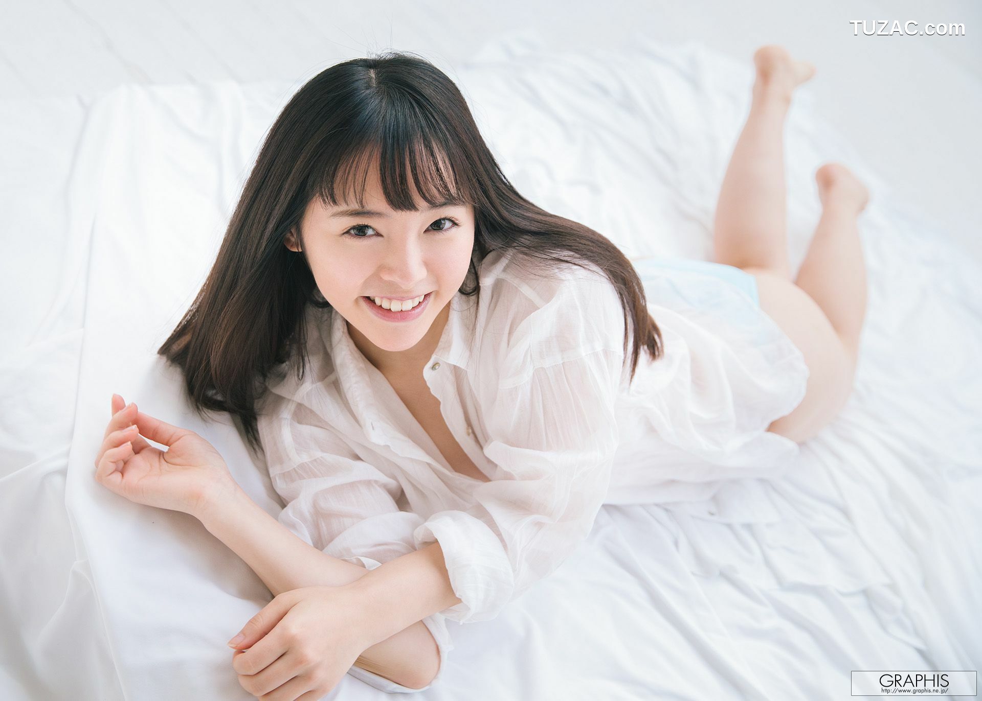 Graphis_Yuna Ogura 小倉由菜 Gravure 初脱ぎ娘 写真集[64P]