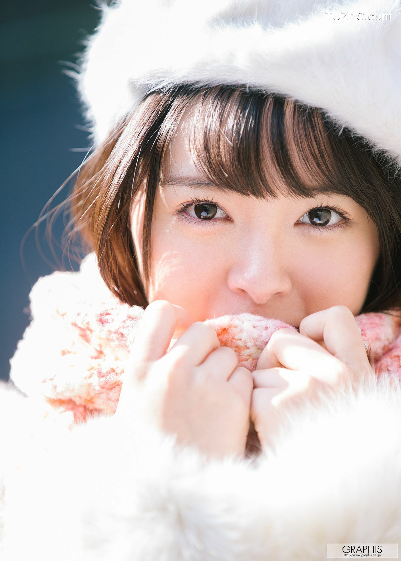 Graphis_Yuna Ogura 小倉由菜 Gravure 初脱ぎ娘 写真集[64P]