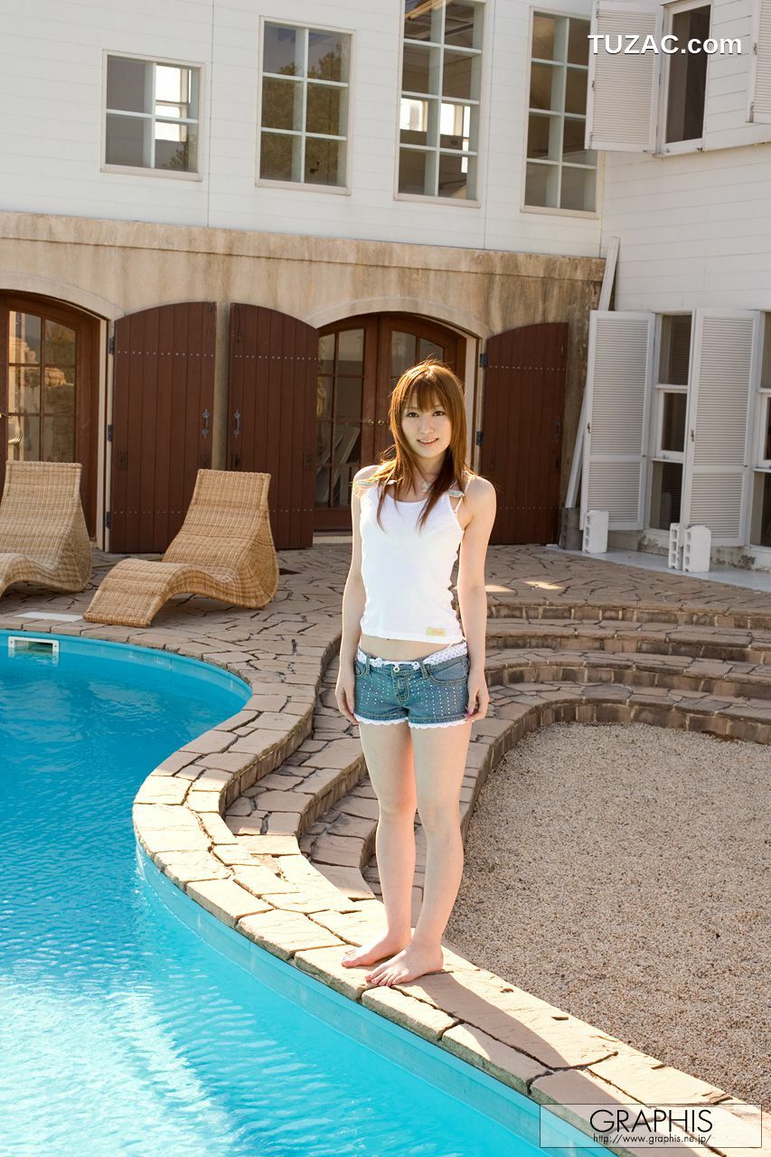 Graphis_中居みゆ/中居美优 First Gravure 初脱ぎ娘 写真集[43P]