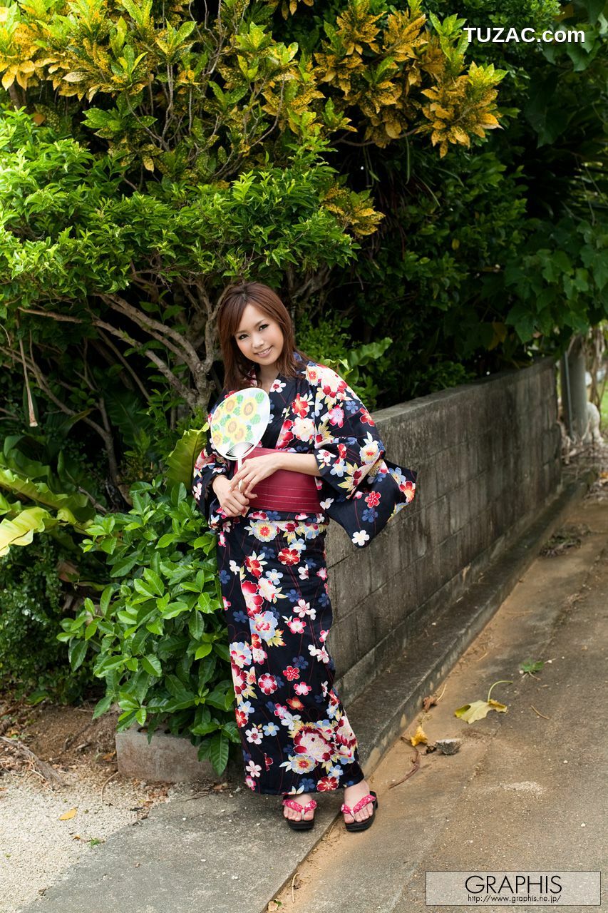 Graphis_亜希菜/亚希菜《Sunshine》 Gals 写真集[20P]