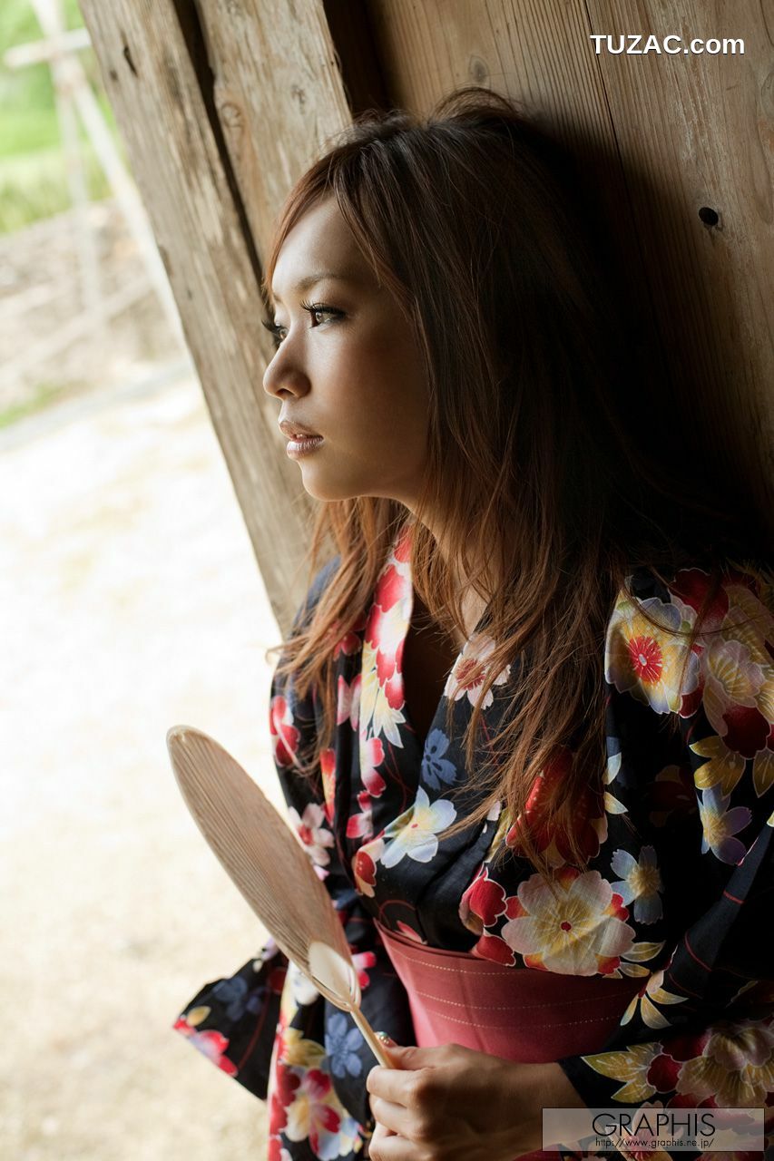 Graphis_亜希菜/亚希菜《Sunshine》 Gals 写真集[20P]