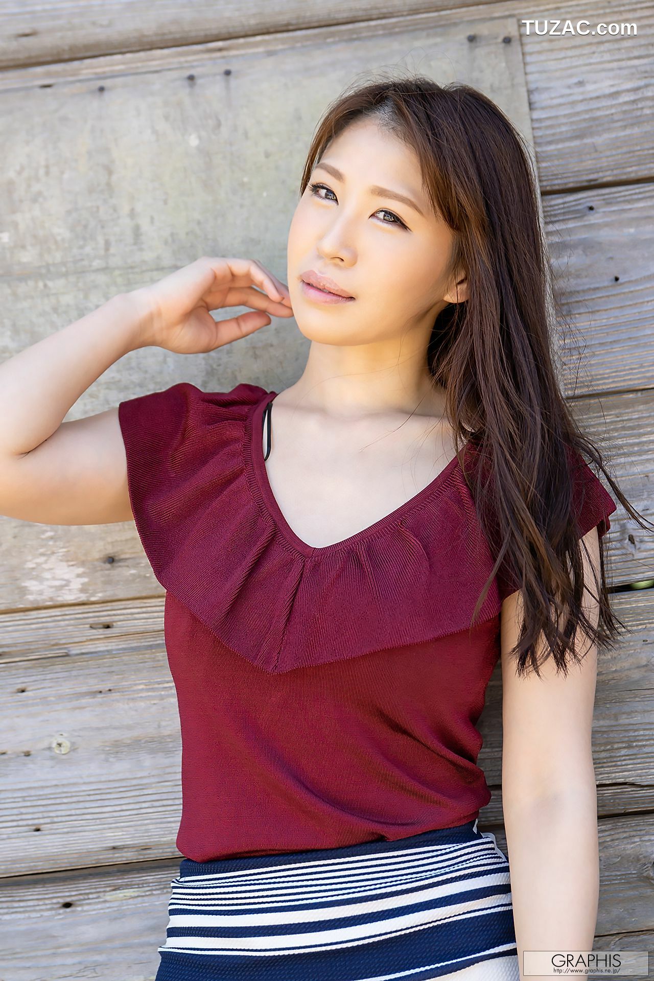 Graphis_凛音とうか(凛音桃花)《Private Affairs》 Special Gravure 写真集[47P]