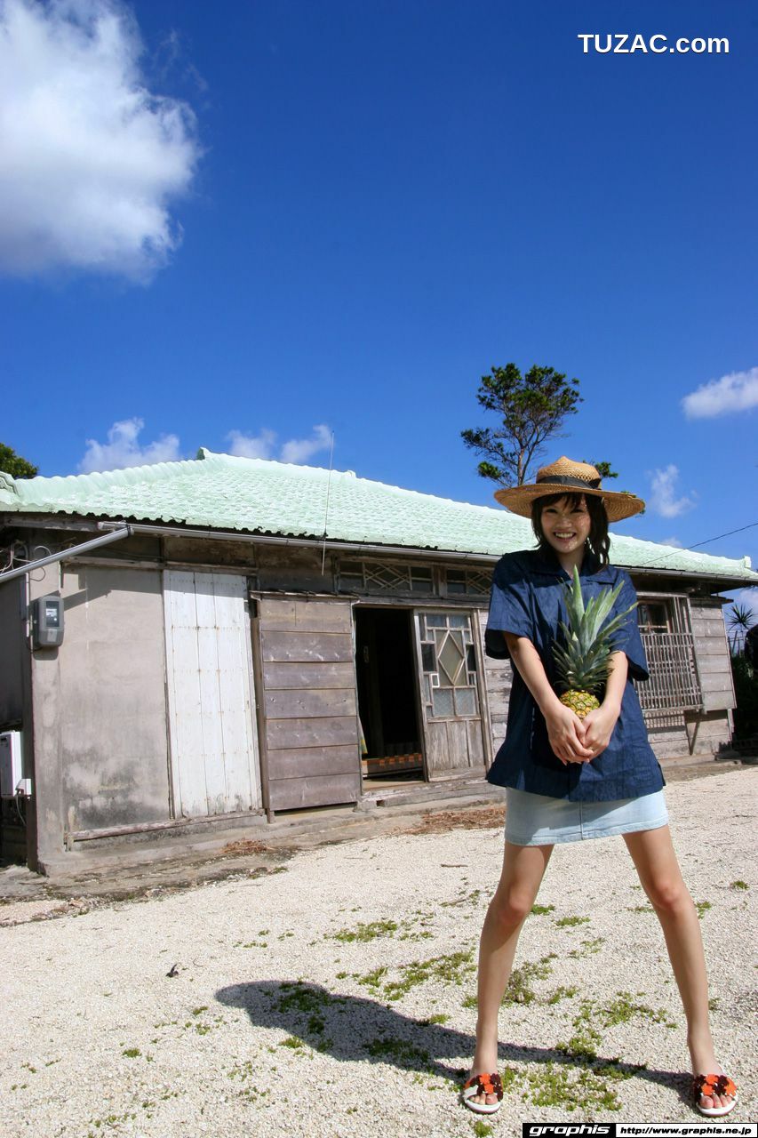Graphis_喜田嶋りお/喜田嶋理绪《Beyond the Sky》 Gals 写真集[25P]