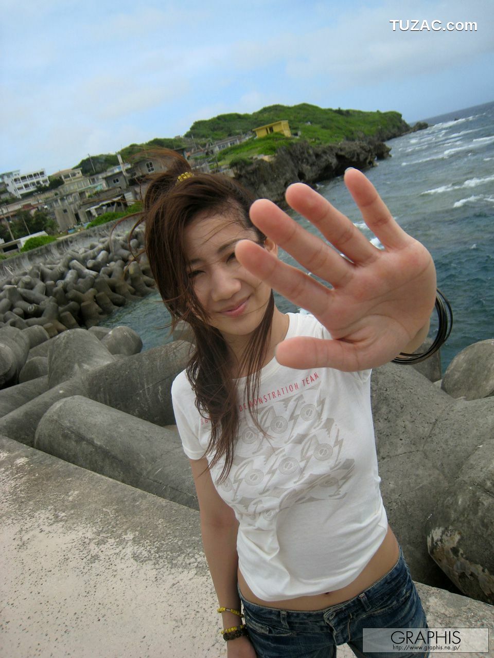 Graphis_姫川りな/姬川丽娜 in Miyako Island 《Memories》 Special Contents 写真集[69P]