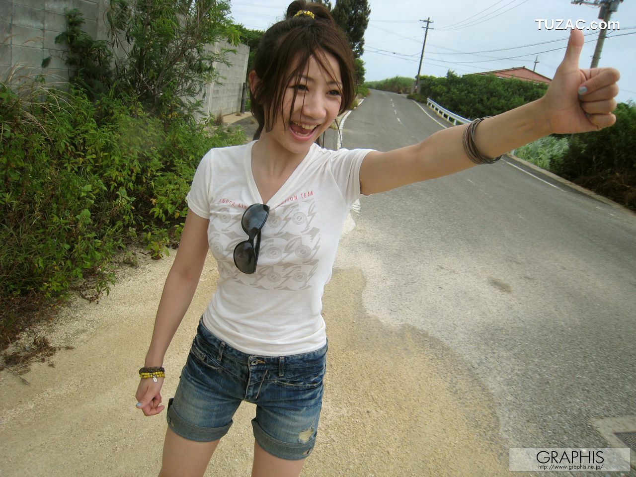 Graphis_姫川りな/姬川丽娜 in Miyako Island 《Memories》 Special Contents 写真集[69P]