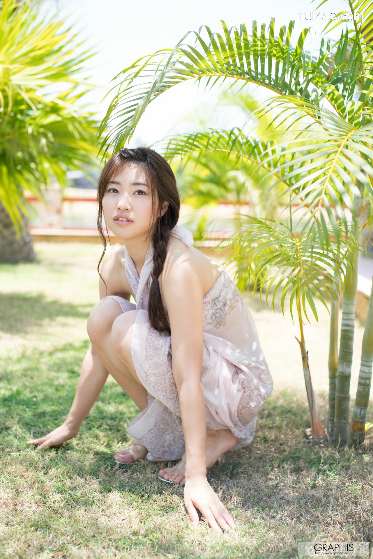 Graphis_市川まさみ《Fascinating Rest》 Gals 写真集[41P]