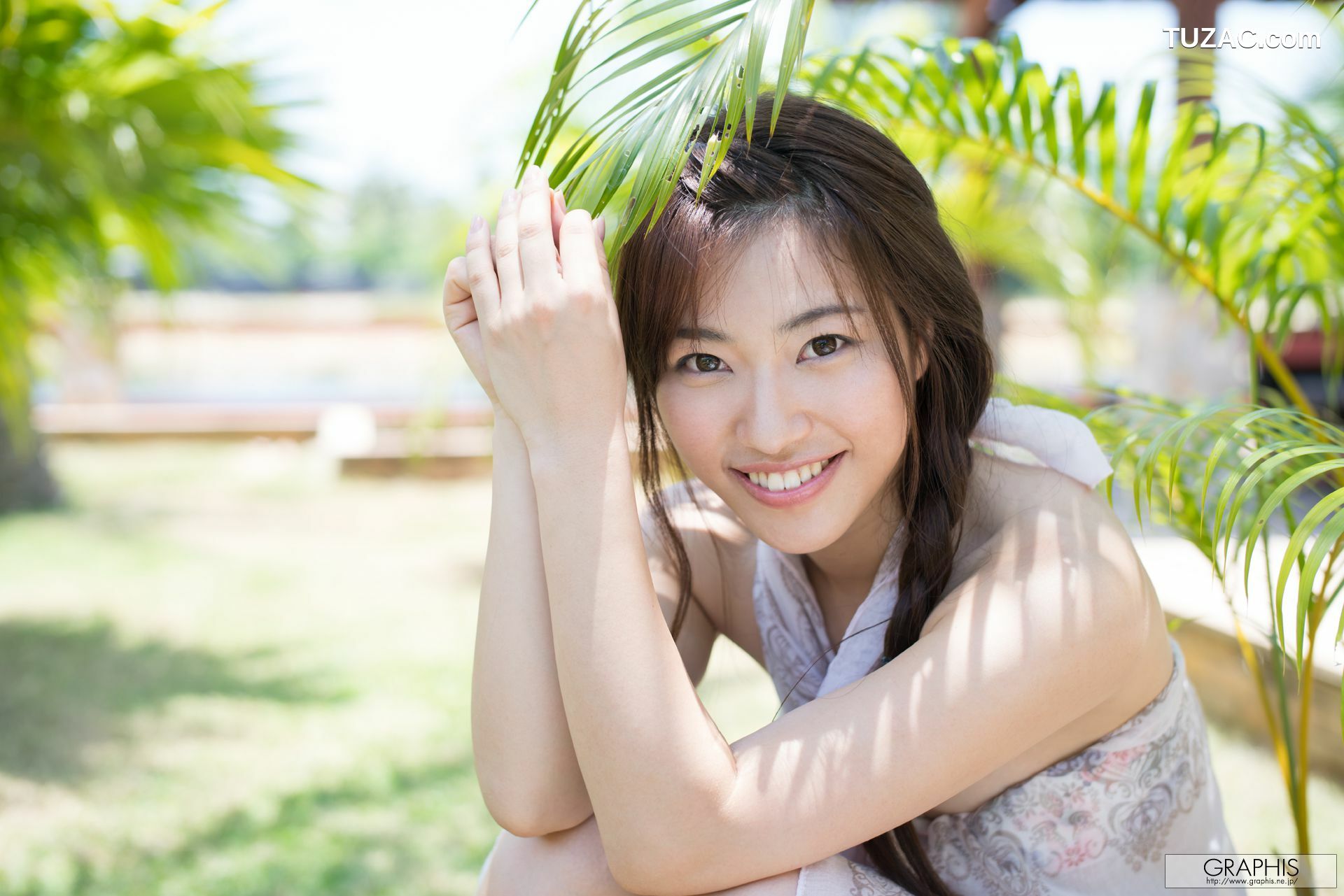 Graphis_市川まさみ《Fascinating Rest》 Gals 写真集[41P]