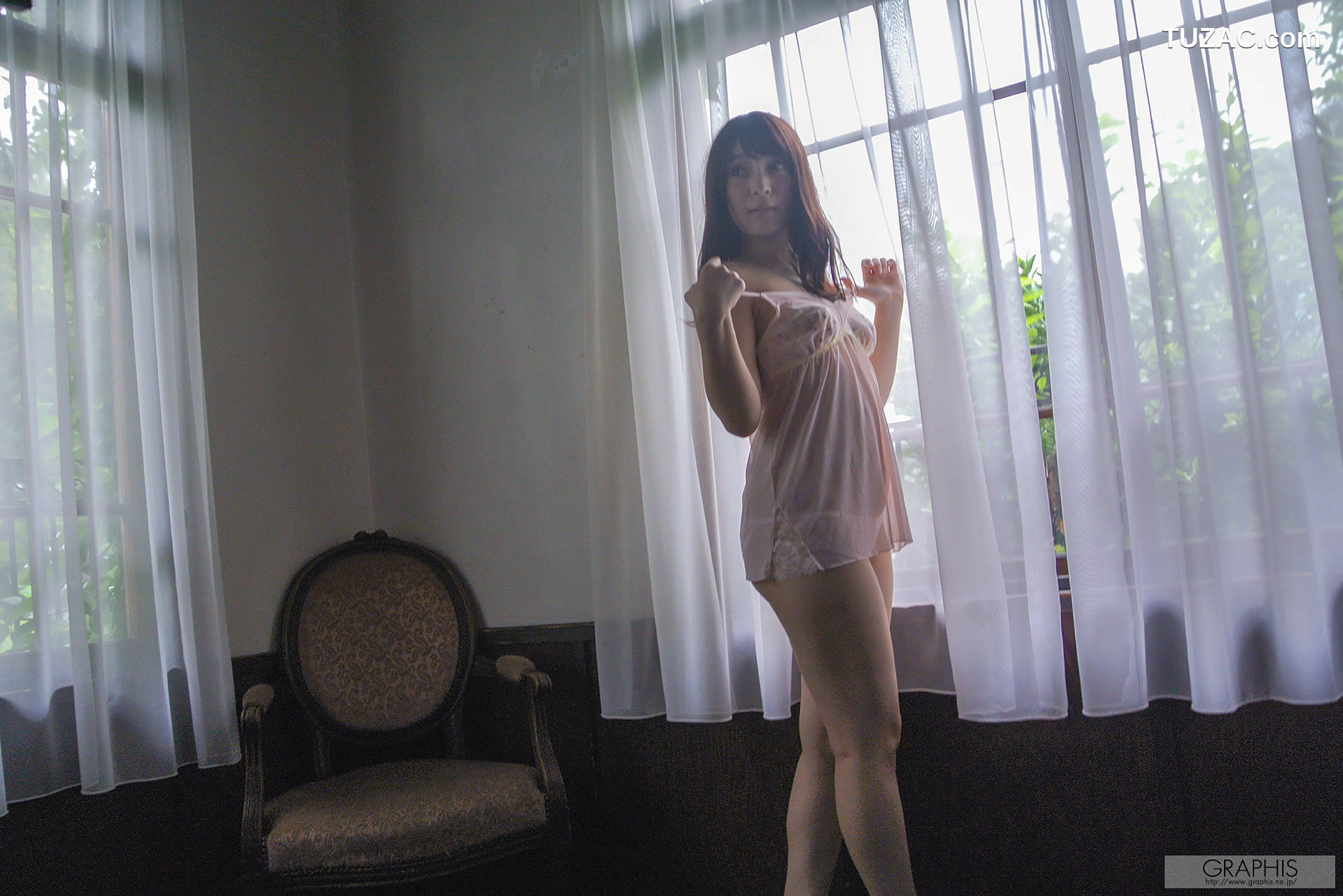 Graphis_成宫梨香/成宮りか《Refresh Girl》 Gals 写真集[68P]