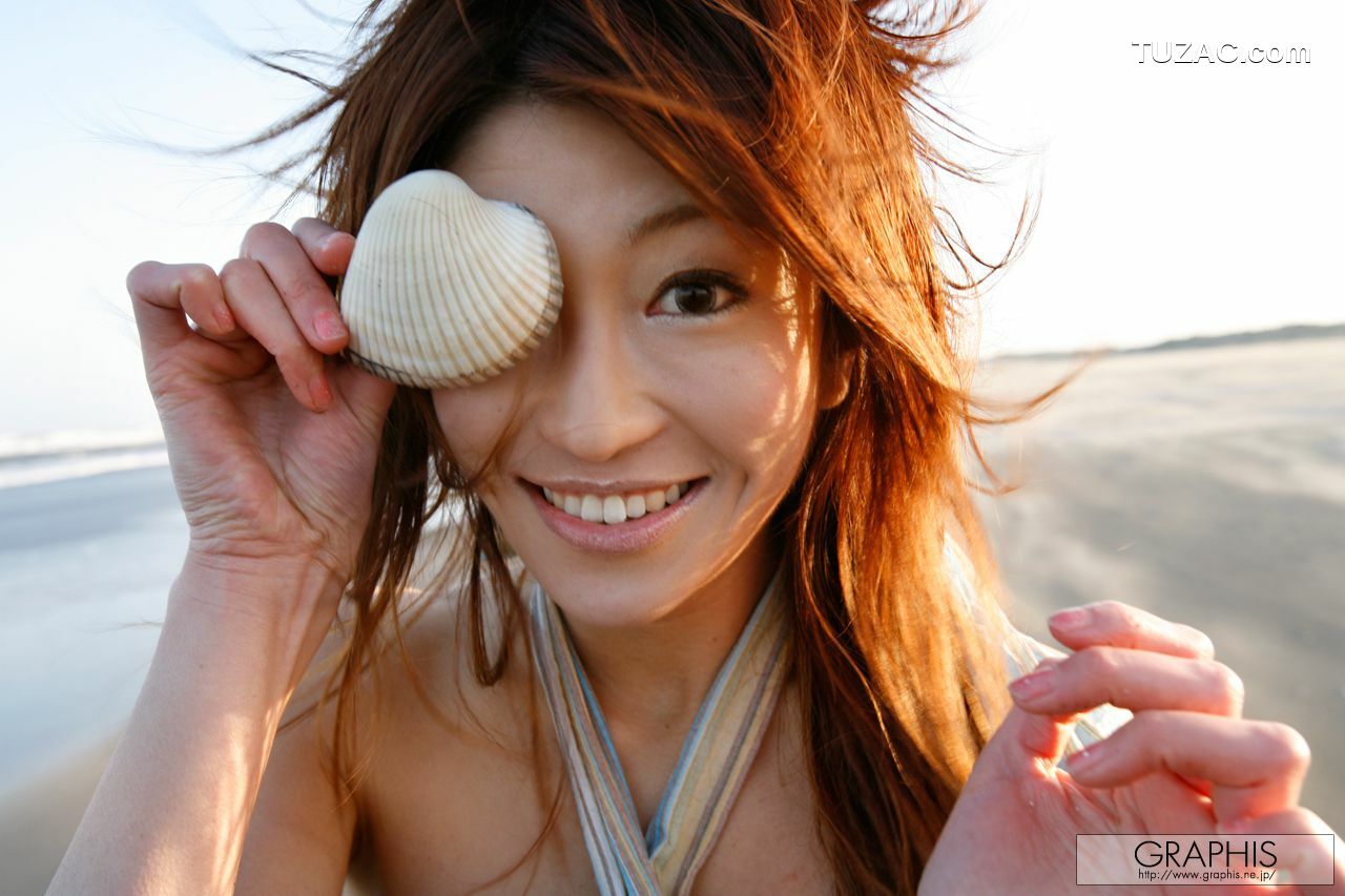 Graphis_早乙女优《Somewhere...Sometime》 Gals 写真集[33P]