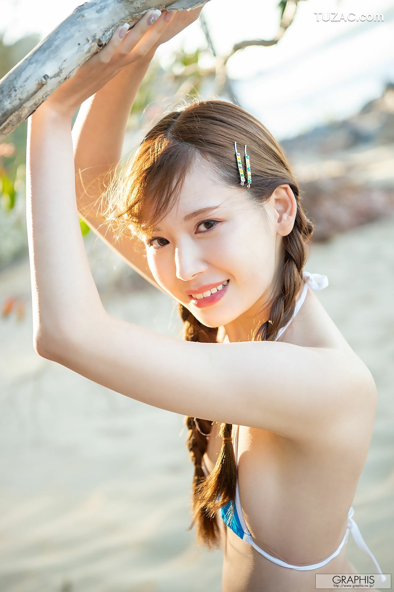 Graphis_明里つむぎ(明里紬)《Moment》 Special Gravure 写真集[57P]