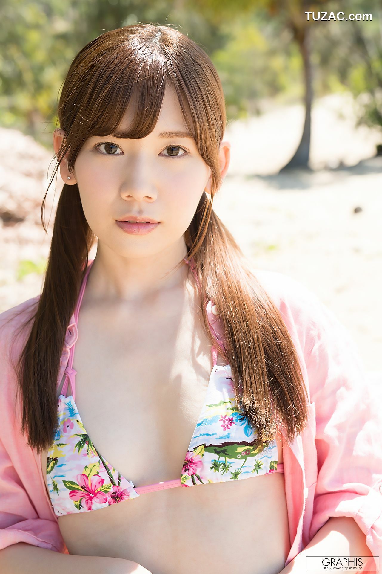 Graphis_明里つむぎ/明里紬《SPRING SPECIAL 2018 》 写真集[75P]