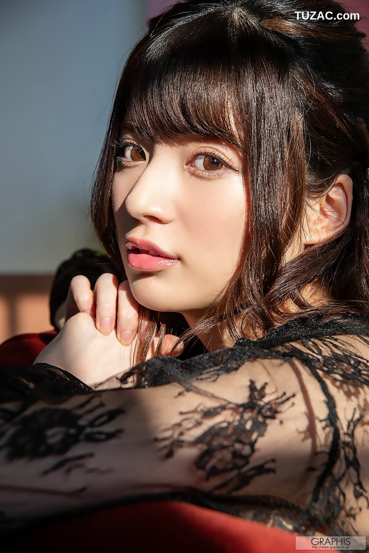 Graphis_桜羽のどか 《Olhos Claros》 Gals451 写真集[52P]