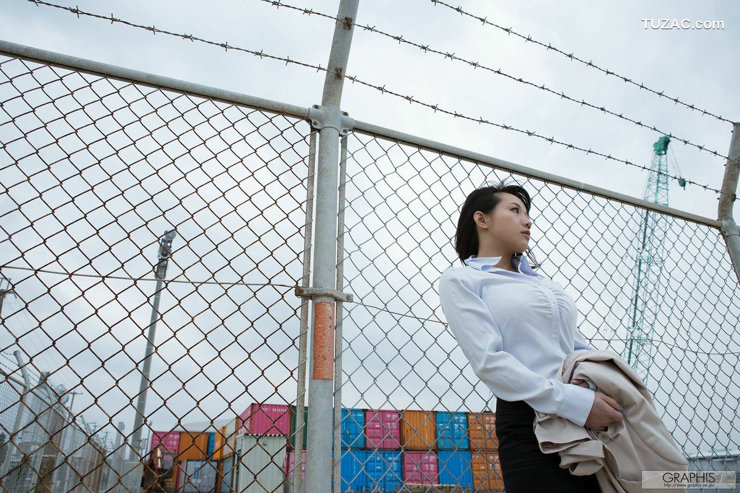 Graphis_澁谷果歩《The Scoooop!!》 Gals 写真集[49P]
