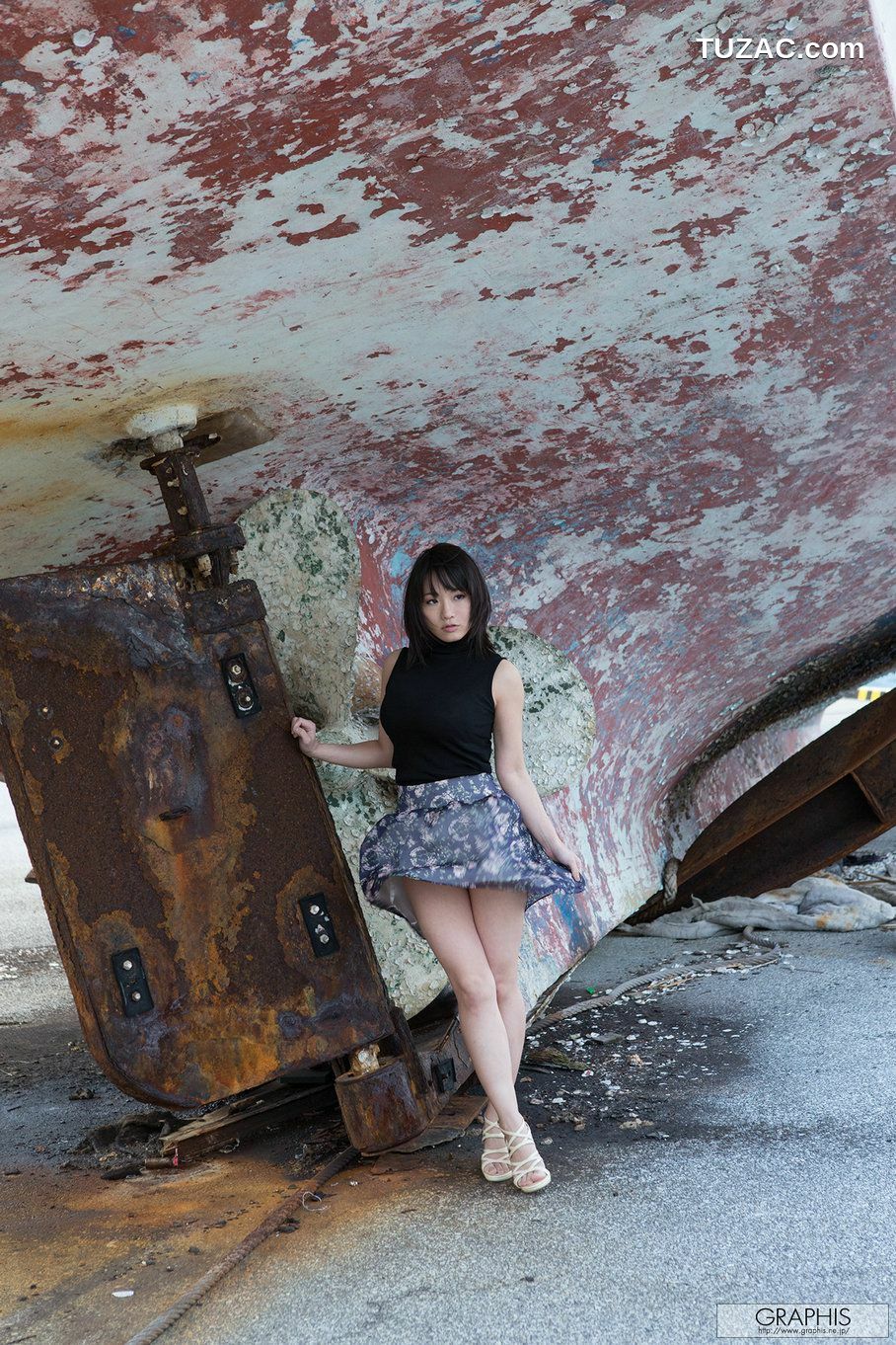 Graphis_澁谷果歩《The Scoooop!!》 Gals 写真集[49P]