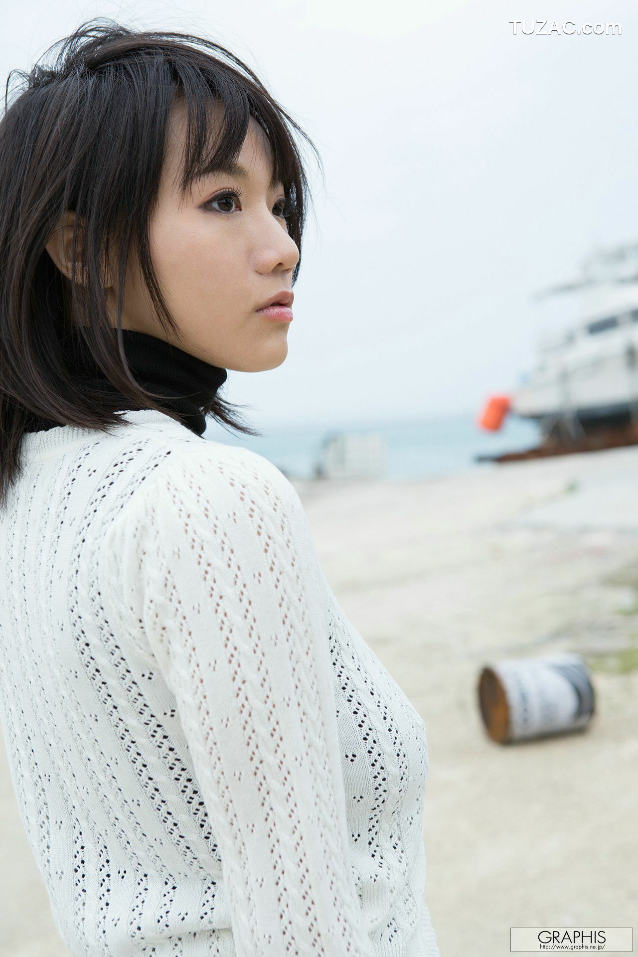 Graphis_澁谷果歩《The Scoooop!!》 Gals 写真集[49P]