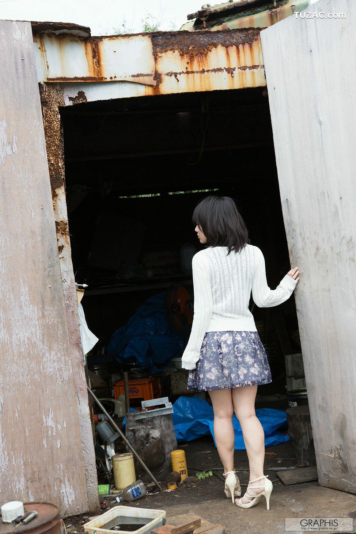 Graphis_澁谷果歩《The Scoooop!!》 Gals 写真集[49P]