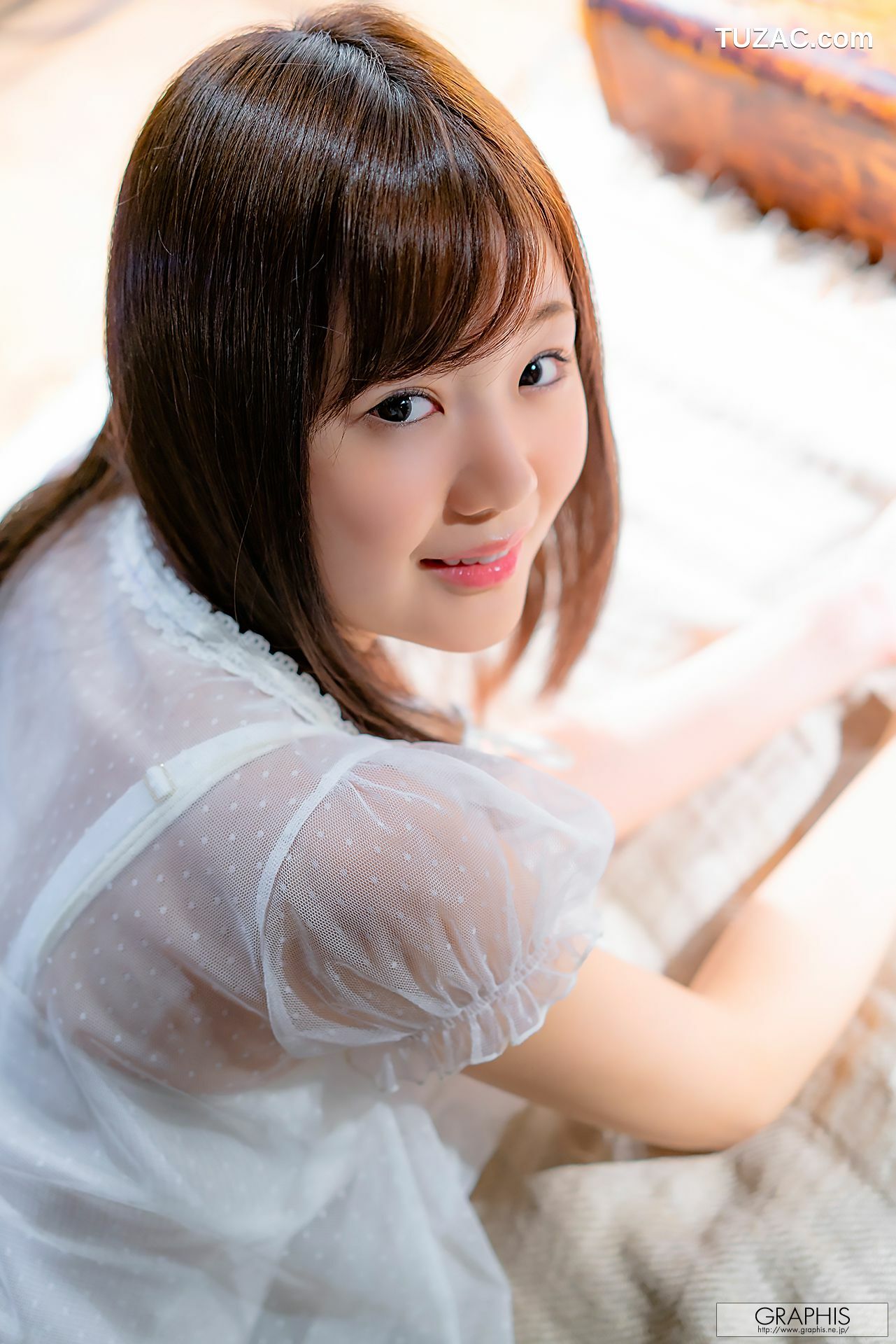 Graphis_結城のの/结城乃乃《Soothing Girl》 Gals437 写真集[59P]