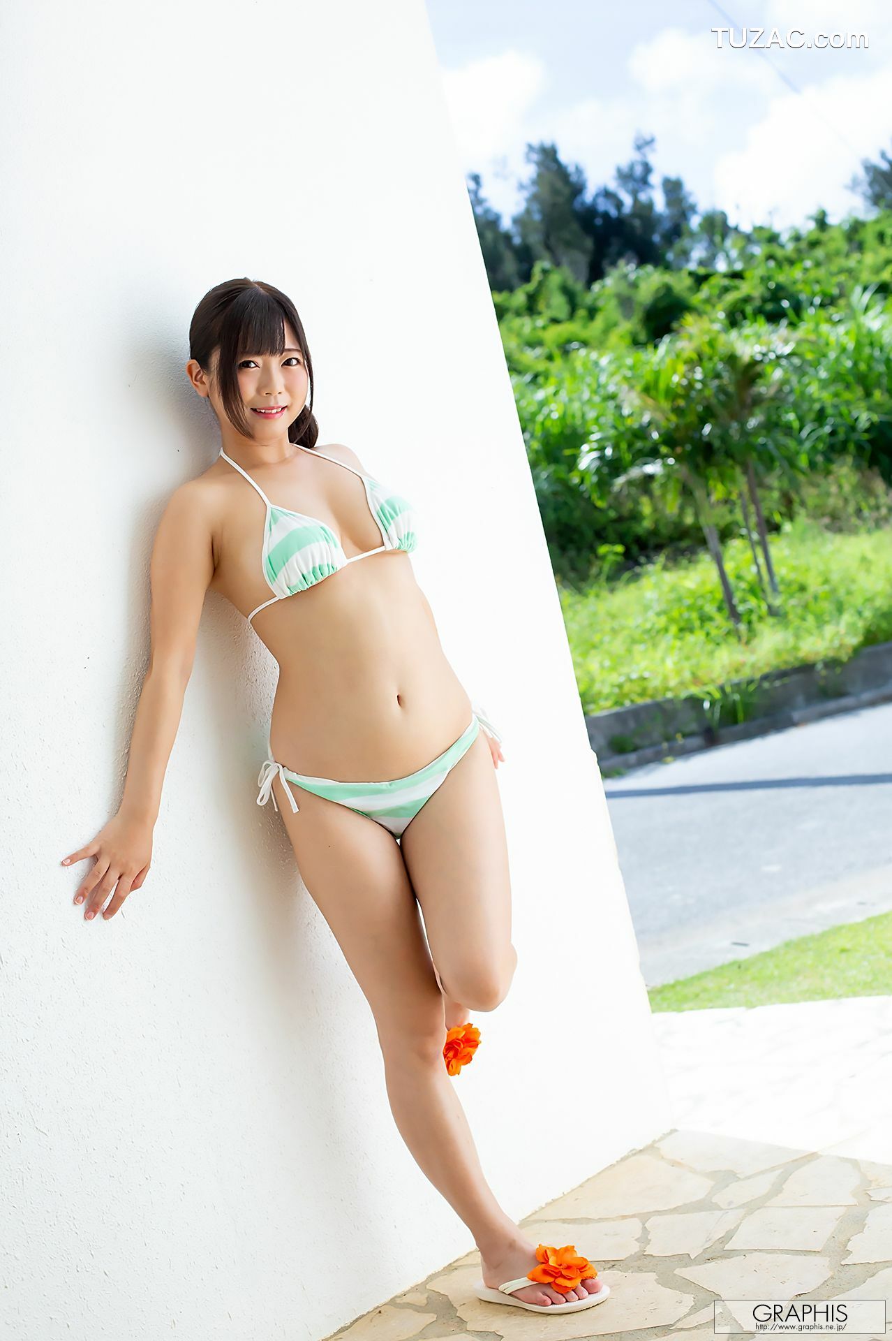 Graphis_羽咲みはる《One da Full》 Gals458 写真集[38P]