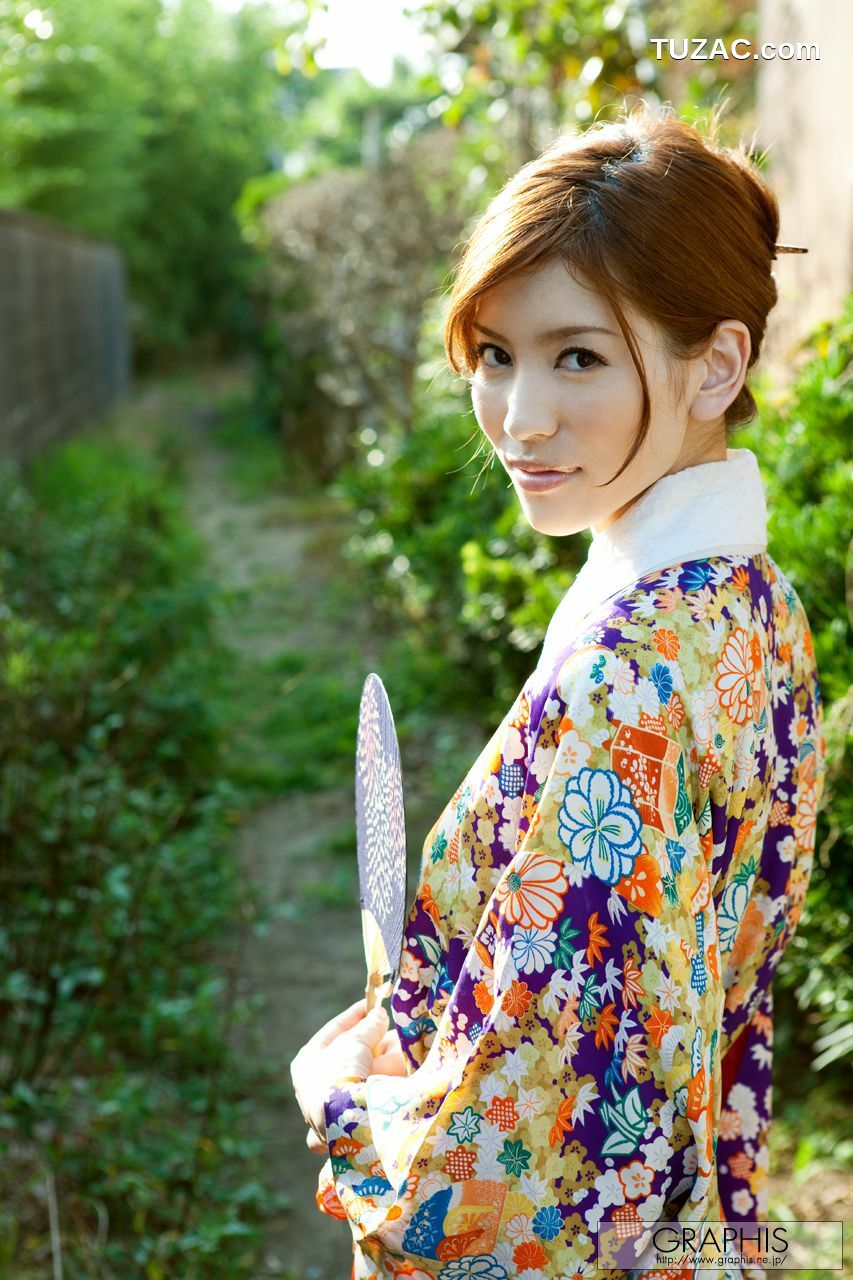 Graphis_芦名ユリア/芦名尤莉娅《Cool Beauty》 Gals 写真集[17P]