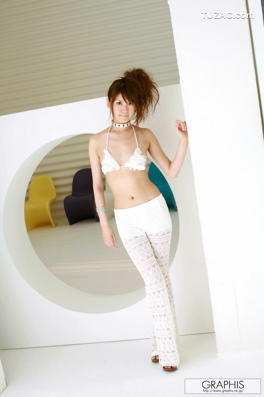 Graphis_若瀬七海《Vivid and Alive》 Gals 写真集[26P]