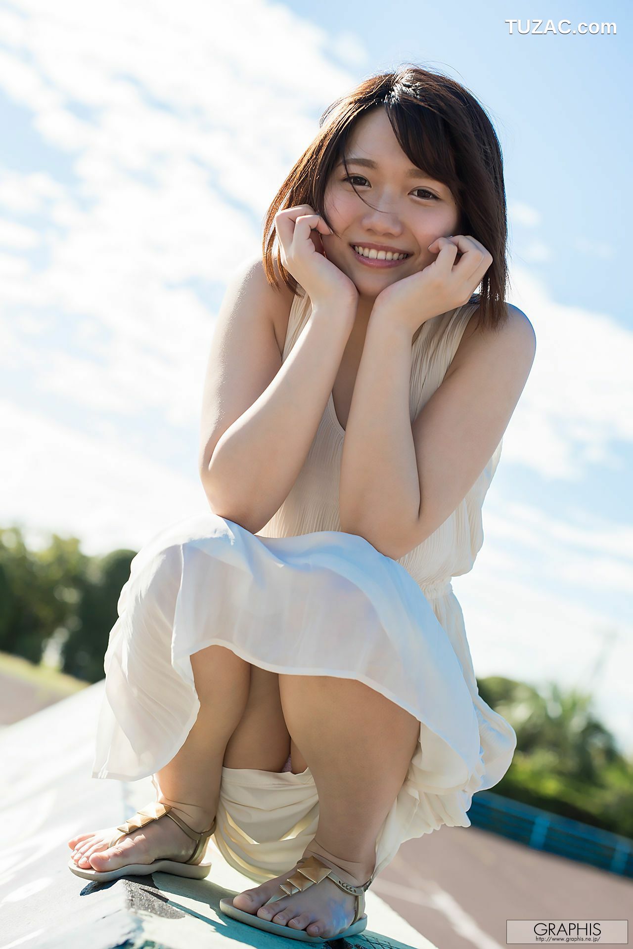 Graphis_菊川みつ葉 Mitsuha Kikukawa Limited Edition 写真集[11P]