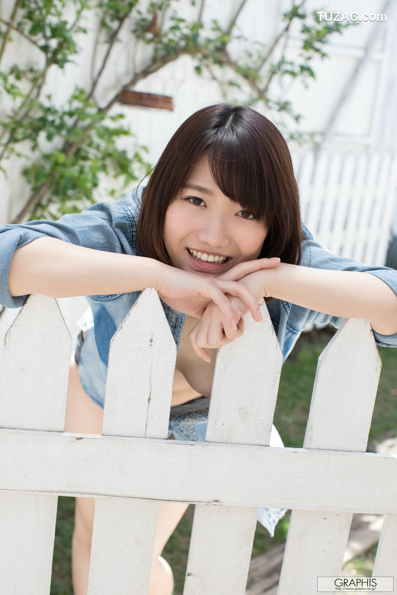 Graphis_菊川みつ葉/菊川三叶『Fresh seedlings』 Gals 写真集[35P]