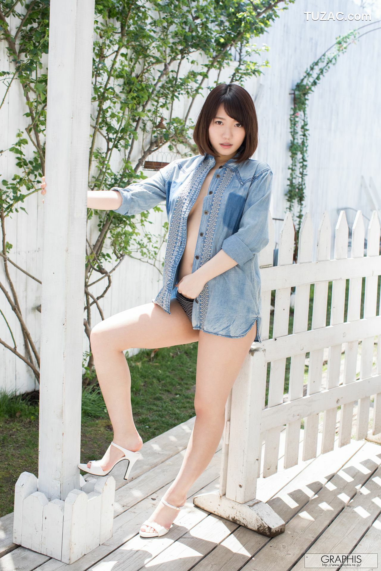 Graphis_菊川みつ葉/菊川三叶『Fresh seedlings』 Gals 写真集[35P]