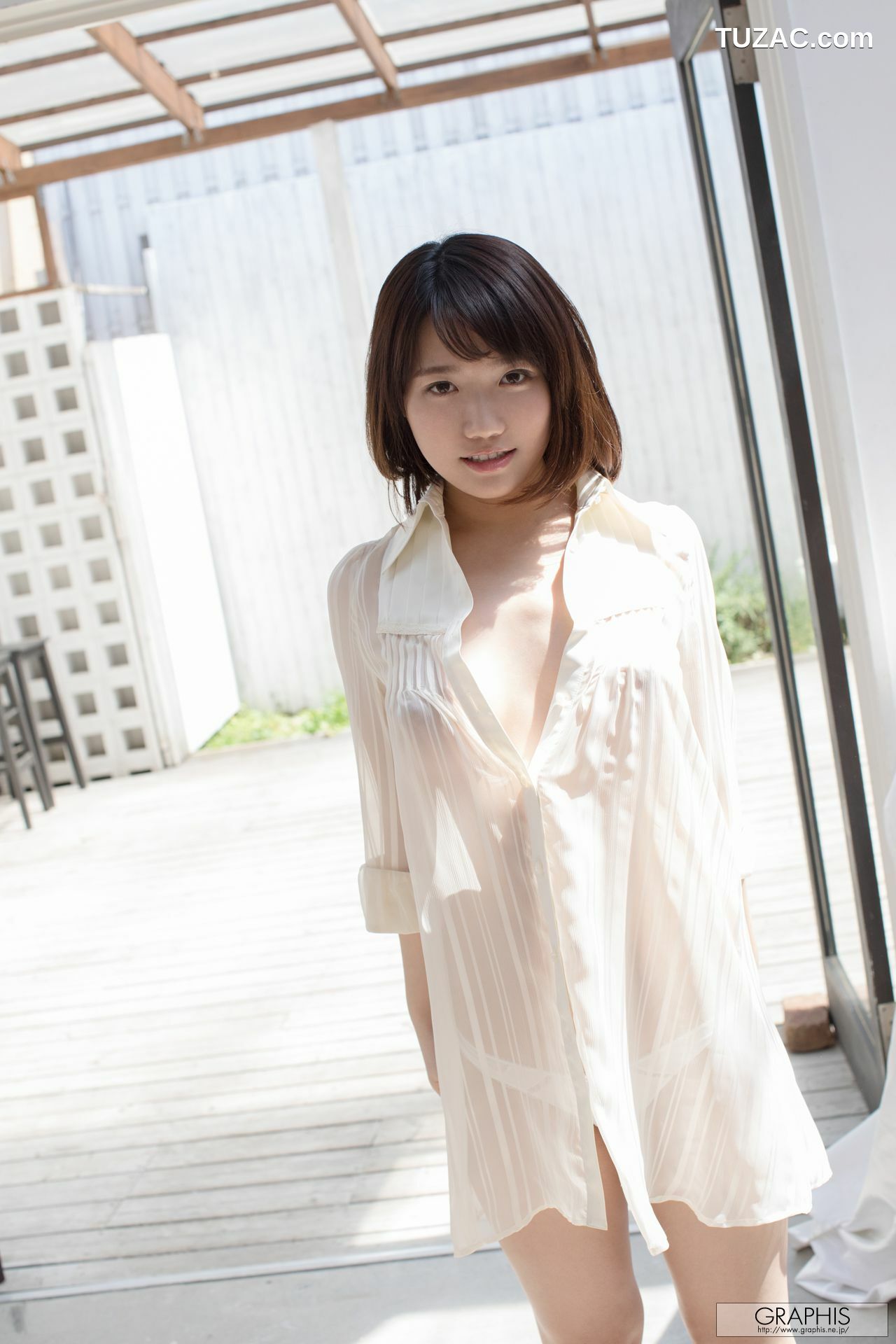 Graphis_菊川みつ葉/菊川三叶『Fresh seedlings』 Gals 写真集[35P]