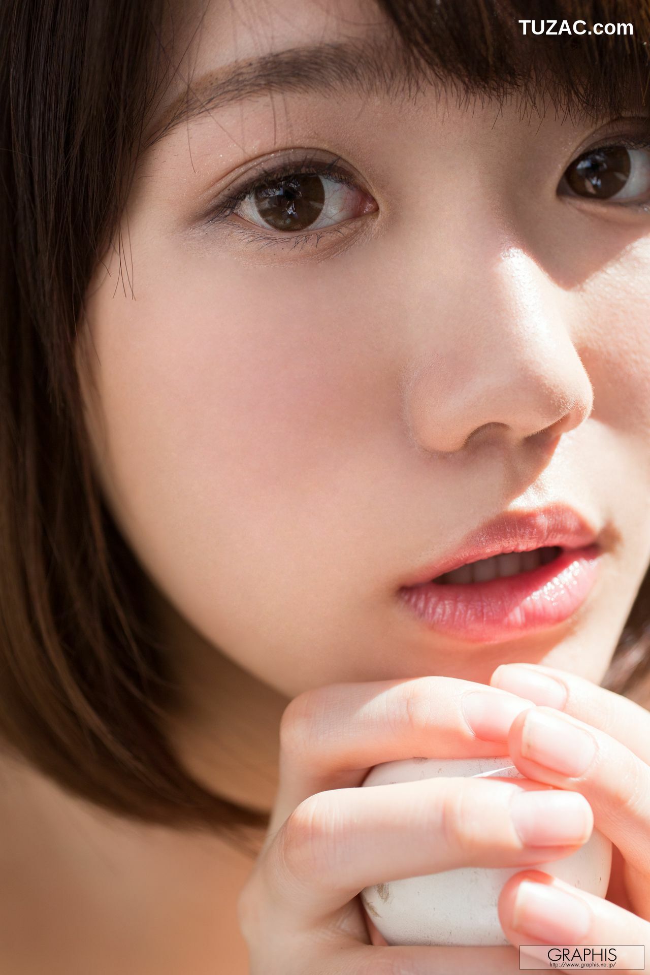 Graphis_菊川みつ葉/菊川三叶『Fresh seedlings』 Gals 写真集[35P]
