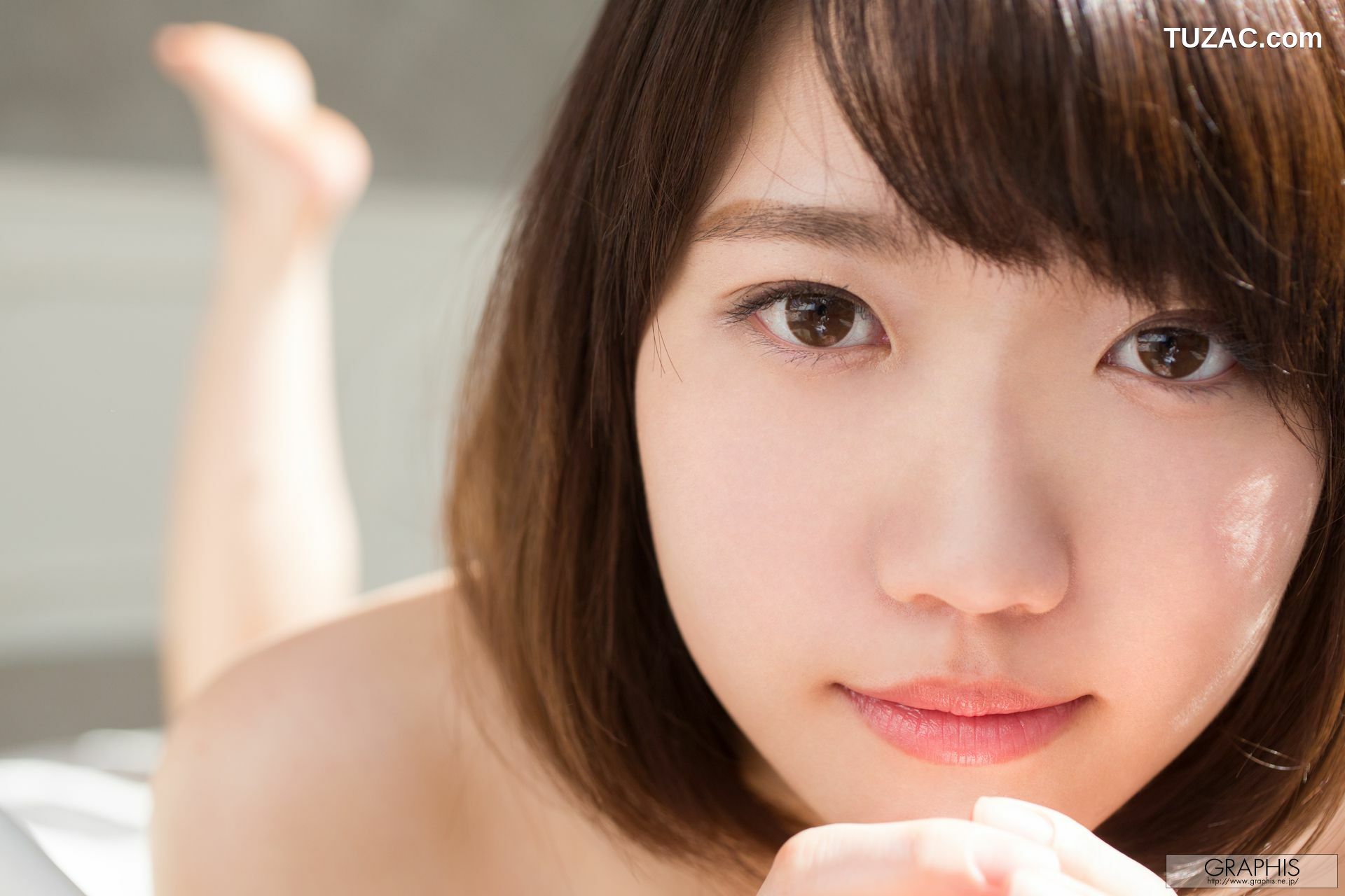 Graphis_菊川みつ葉/菊川三叶『Fresh seedlings』 Gals 写真集[35P]