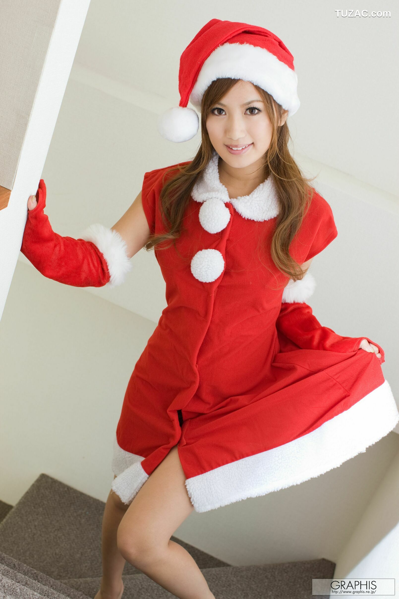 Graphis_藤崎りお Rio fujisaki Xmas SP4Kギャラリー01 写真集[8P]