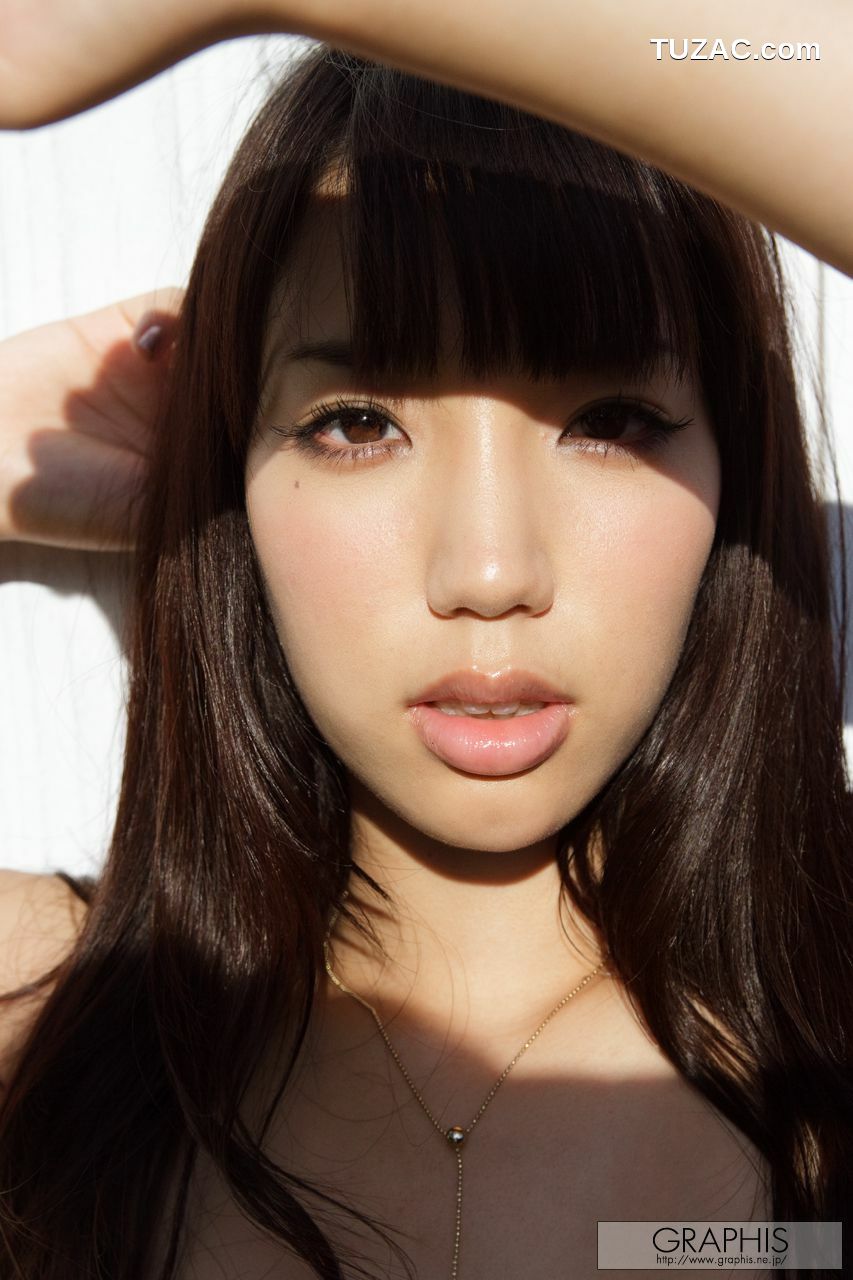 Graphis_藤嶋唯《Pure &amp;amp; Sexy》 Gals 写真集[39P]
