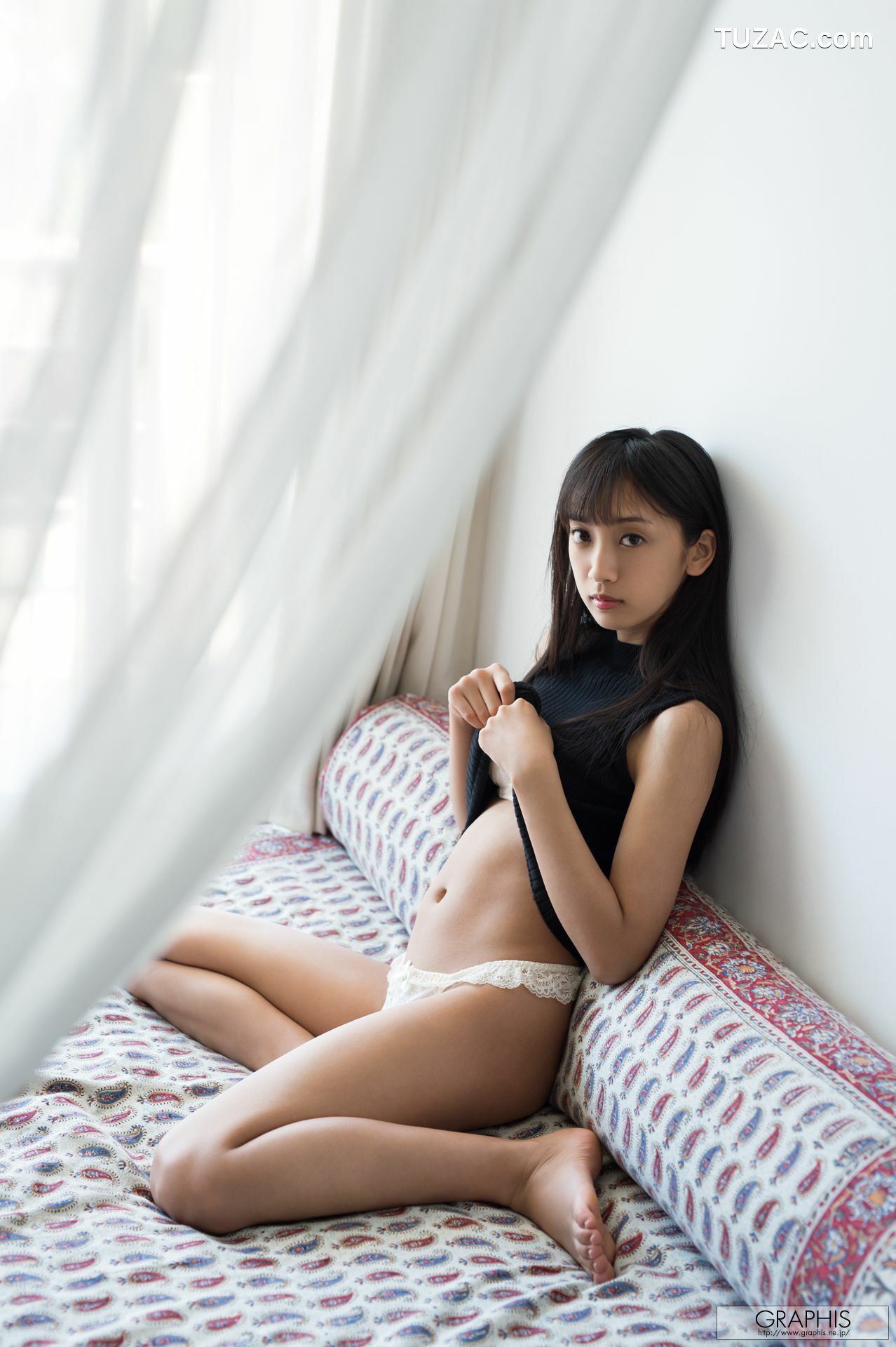 Graphis_辻本杏《Oriental Lily》 Gals 写真集[42P]