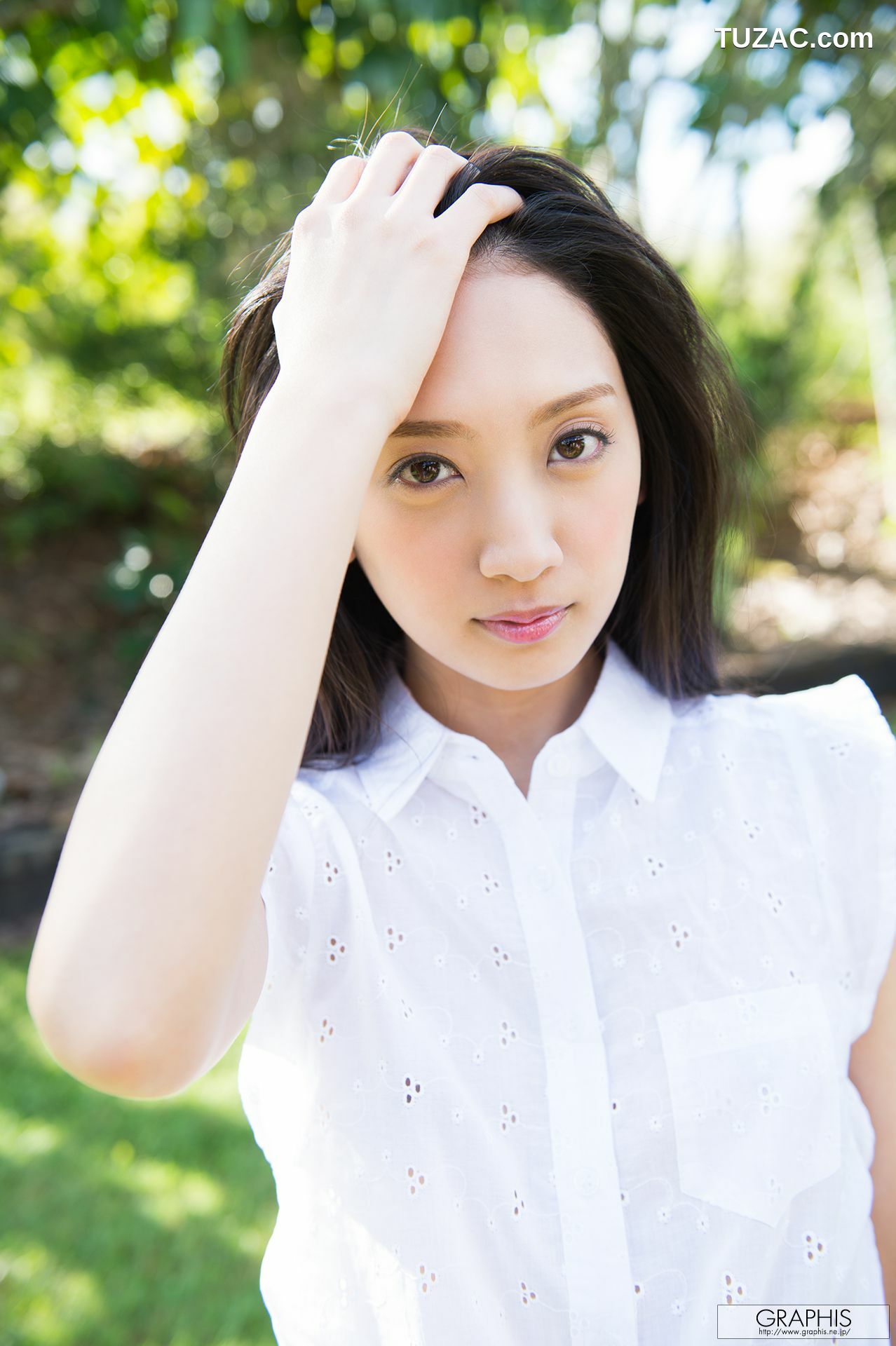 Graphis_辻本杏《Saturation》 Gals 写真集[30P]