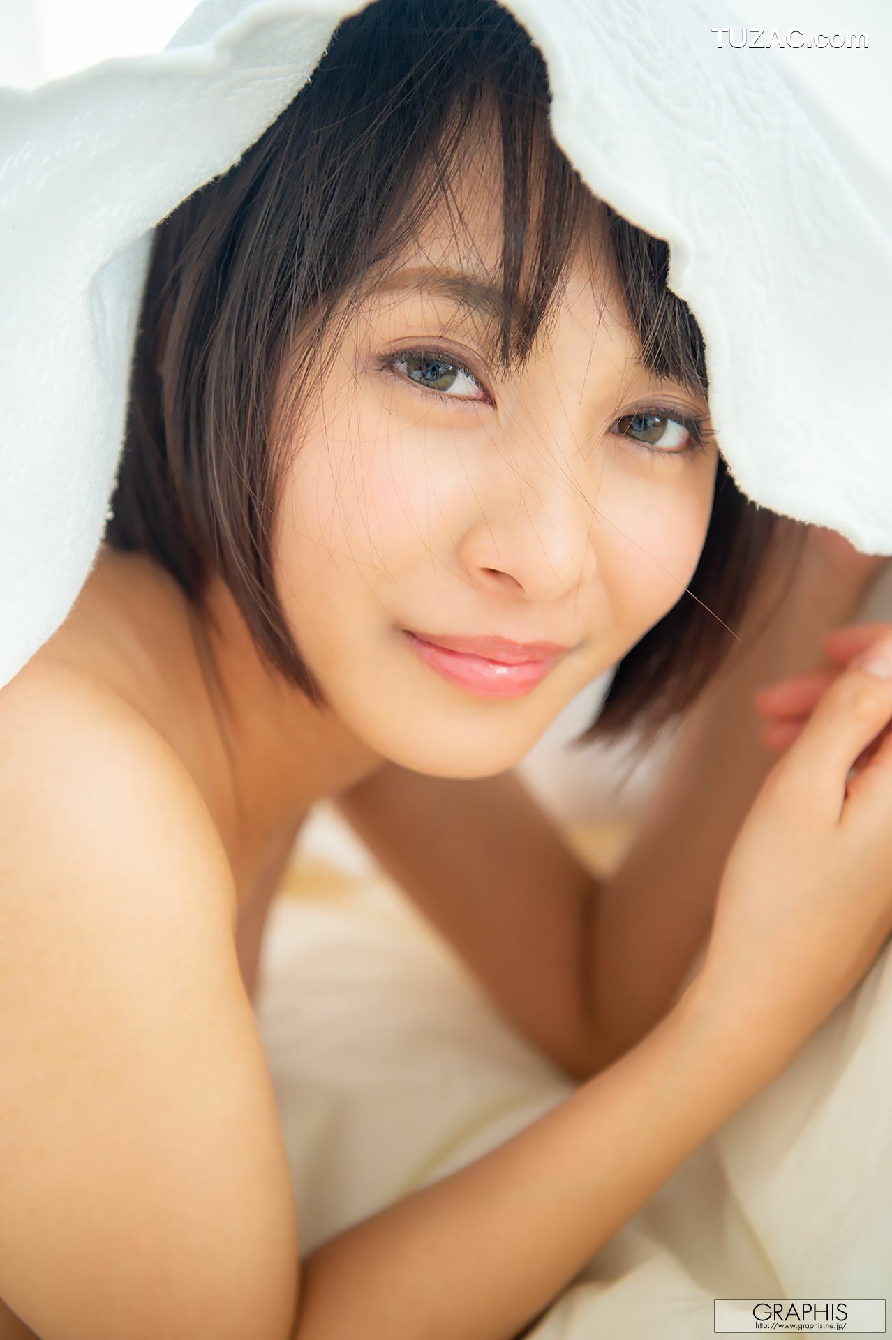 Graphis_逢見リカ(逢见梨花) Rika Aimi First Gravure 初脱ぎ娘 No.164 写真集[63P]