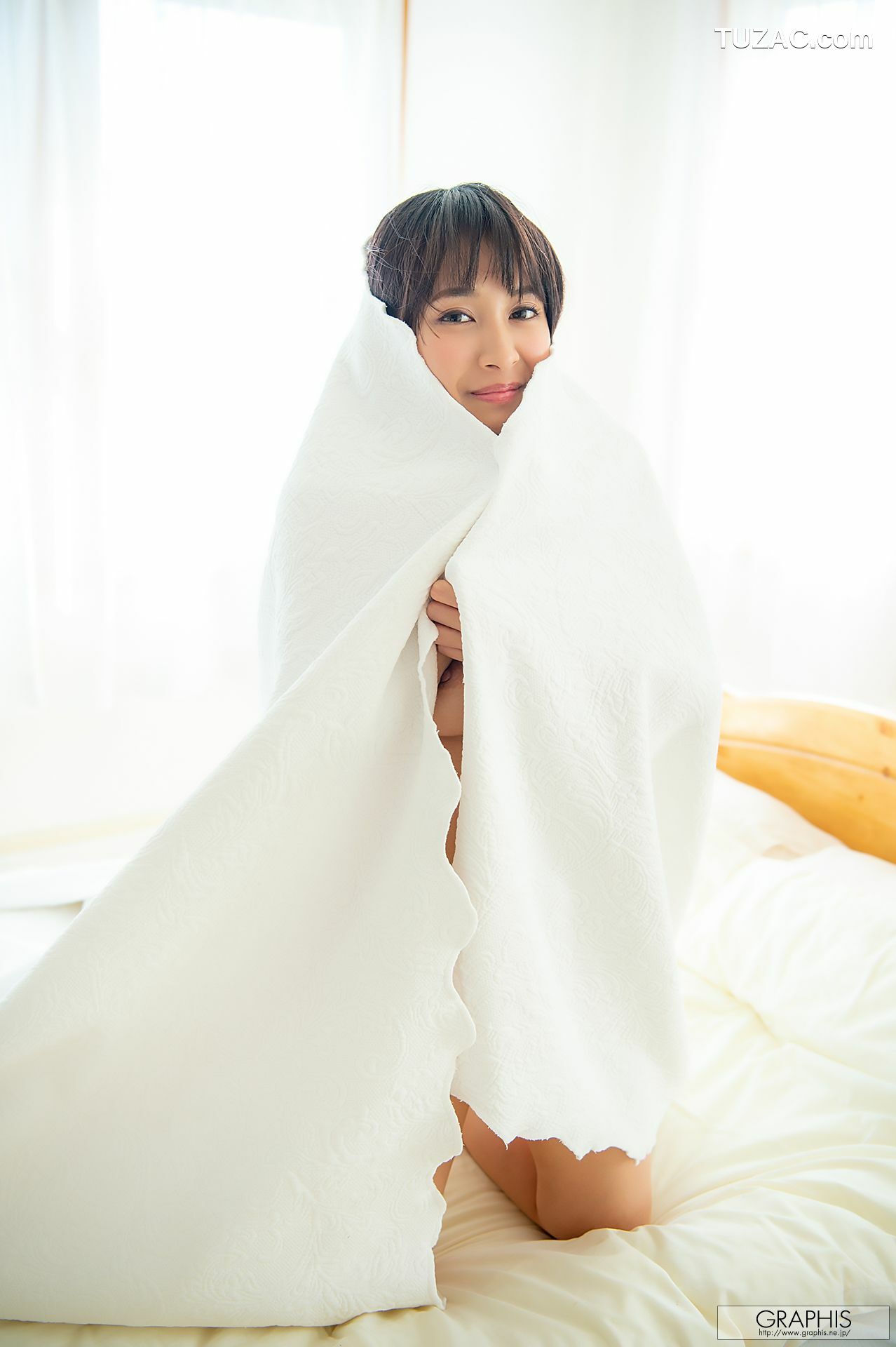 Graphis_逢見リカ(逢见梨花) Rika Aimi First Gravure 初脱ぎ娘 No.164 写真集[63P]