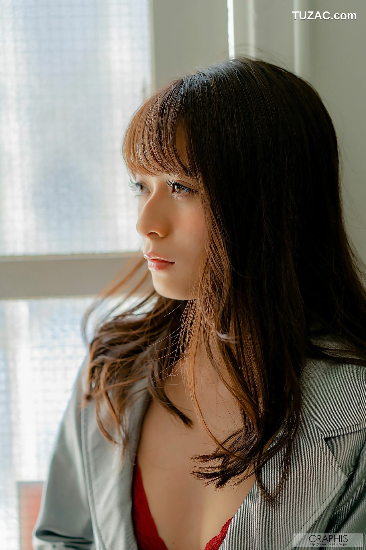 Graphis_野々浦暖 《Enchanted eyes》 Gals447 写真集[51P]