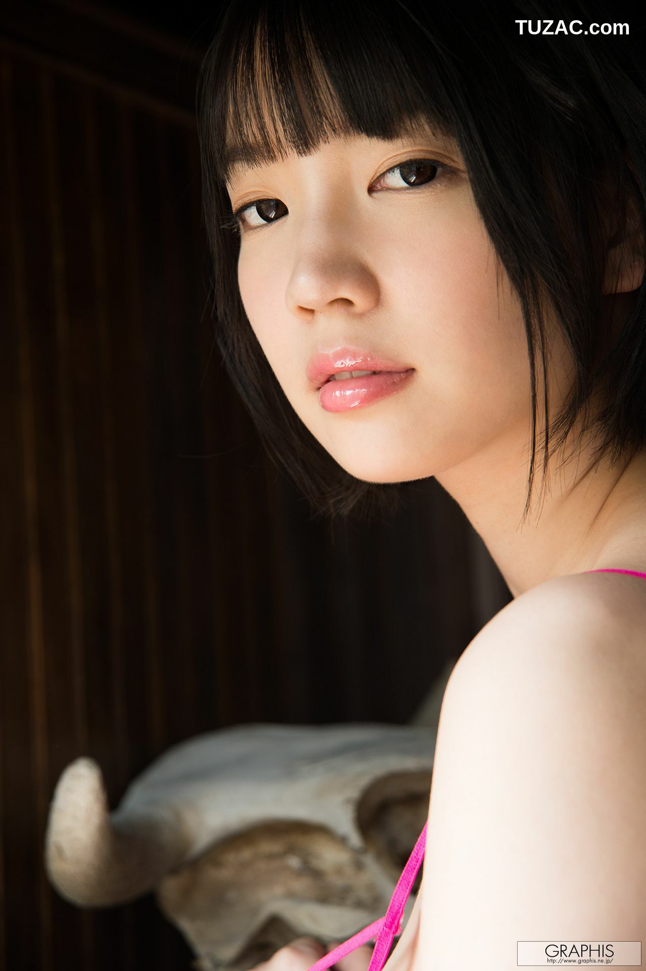 Graphis_鈴木心春《Angelic Girl》 Gals 写真集[49P]