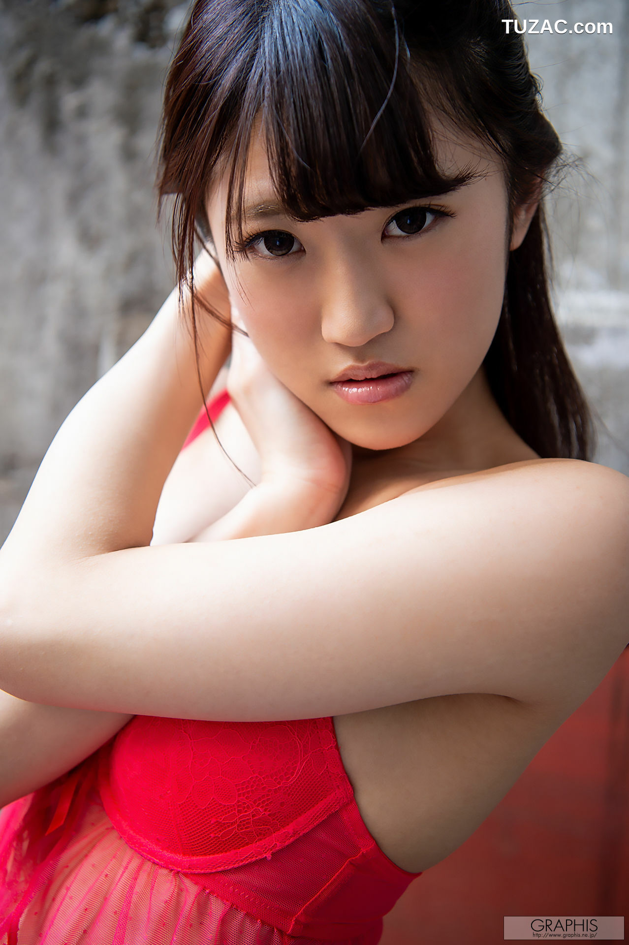 Graphis_阿由葉あみ/阿由叶亚美『Noble Heart』 Gals 写真集[54P]