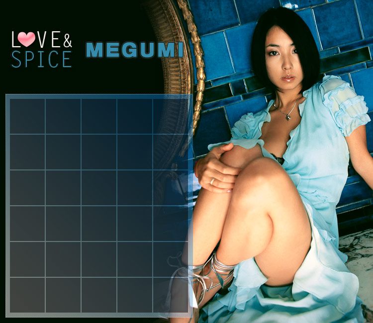 Image.tv_Megumi 《Love &amp;amp; Spice》 写真集[62P]