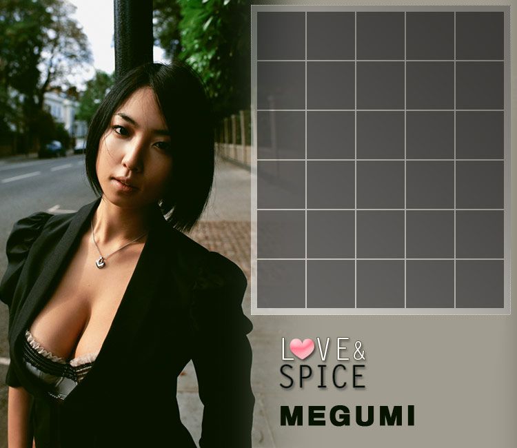 Image.tv_Megumi 《Love &amp;amp; Spice》 写真集[62P]