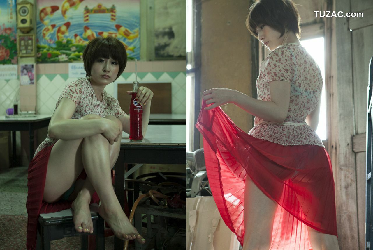 Image.tv_おかもとまり/冈本麻里《まりの休日》 後篇 写真集[53P]
