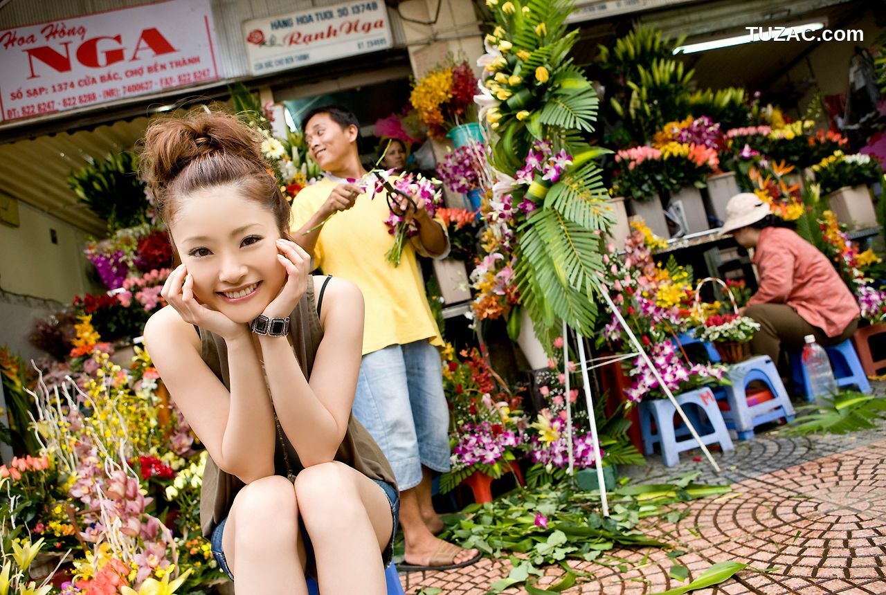 Image.tv_上戸彩/上户彩《Treasure of Asia special release》 写真集[111P]