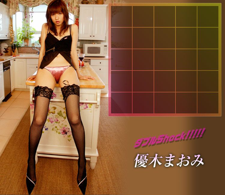 Image.tv_優木まおみ/优木真央美《Double Shock!!!!!》 写真集[53P]