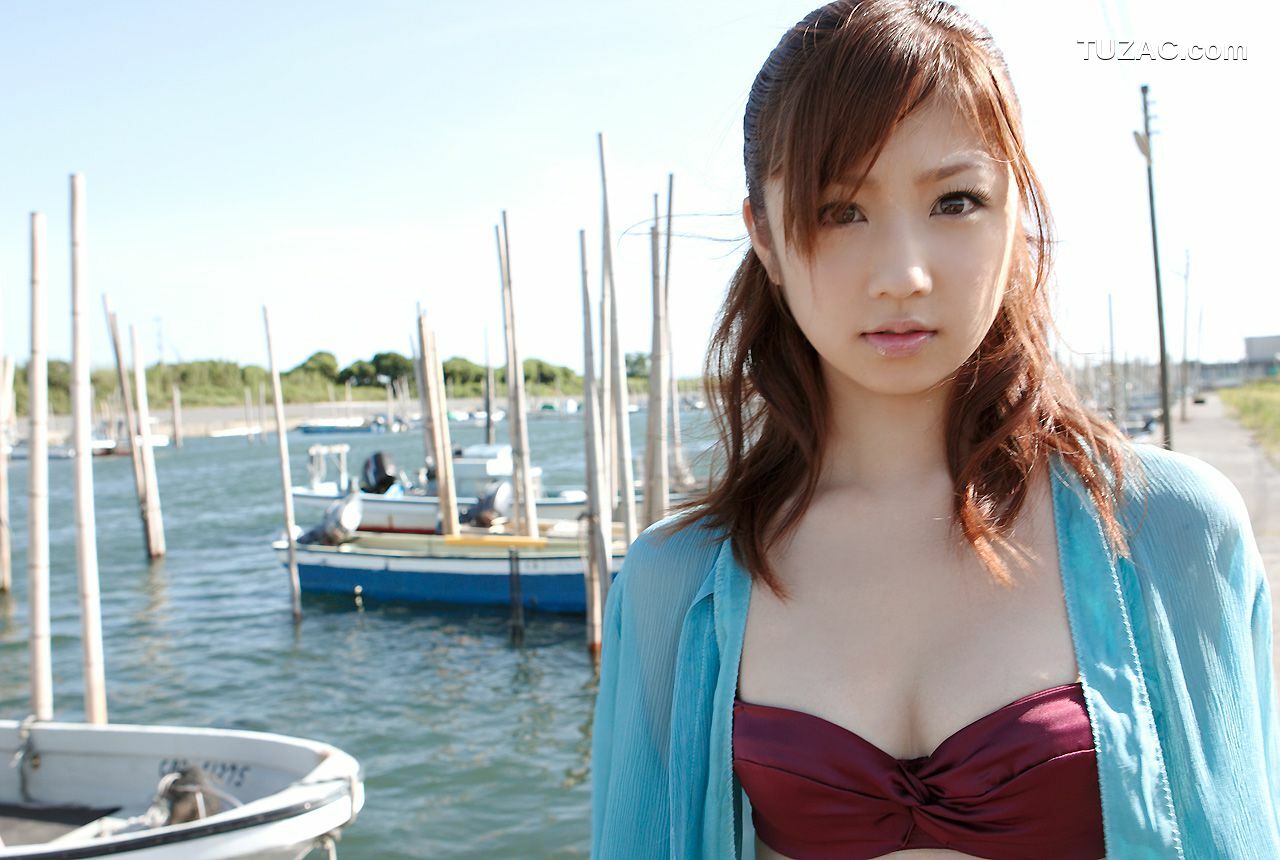 Image.tv_小倉優子 Yuko Ogura 《Holy and Bright》 写真集[44P]